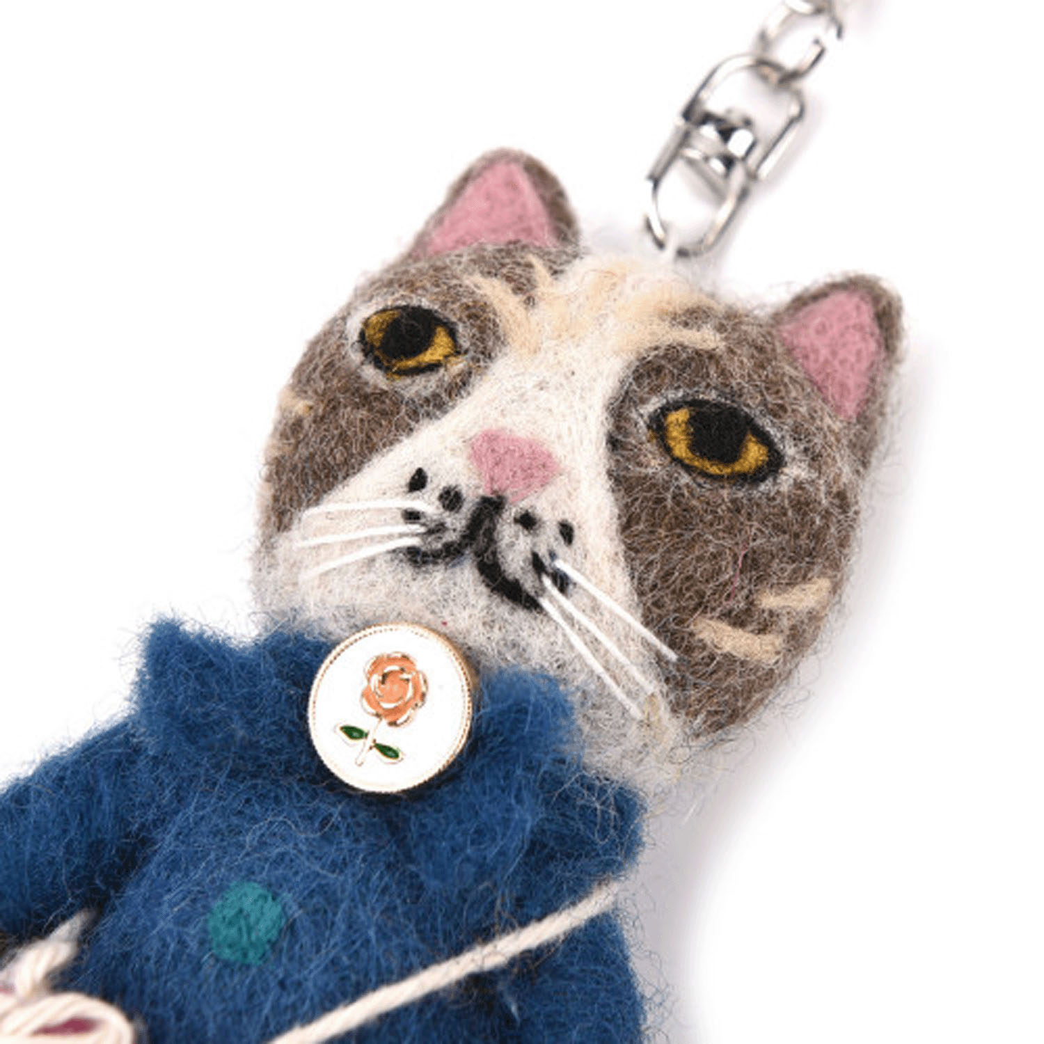 パーラーすずらん堂 羊毛マスコット あずきさん - 画像2