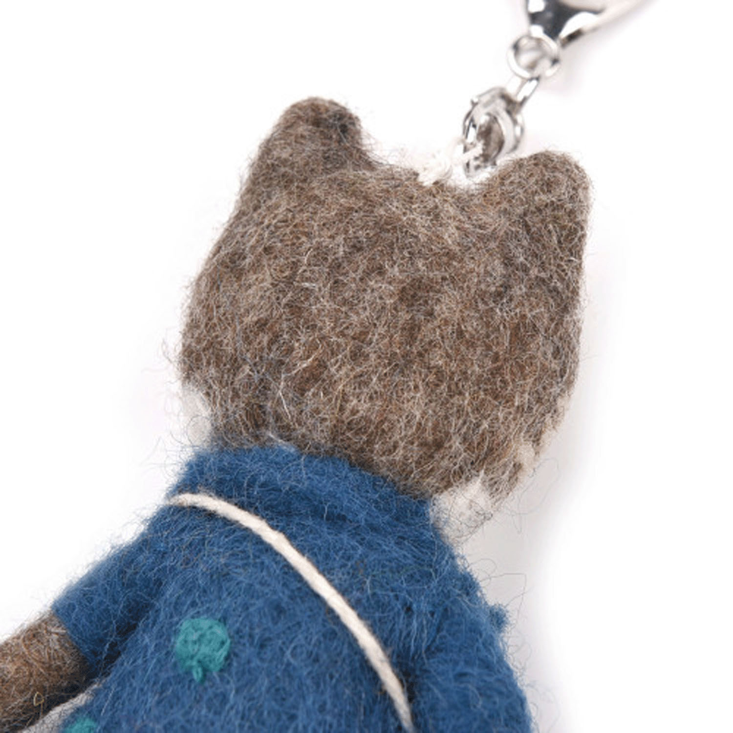 パーラーすずらん堂 羊毛マスコット あずきさん - 画像5