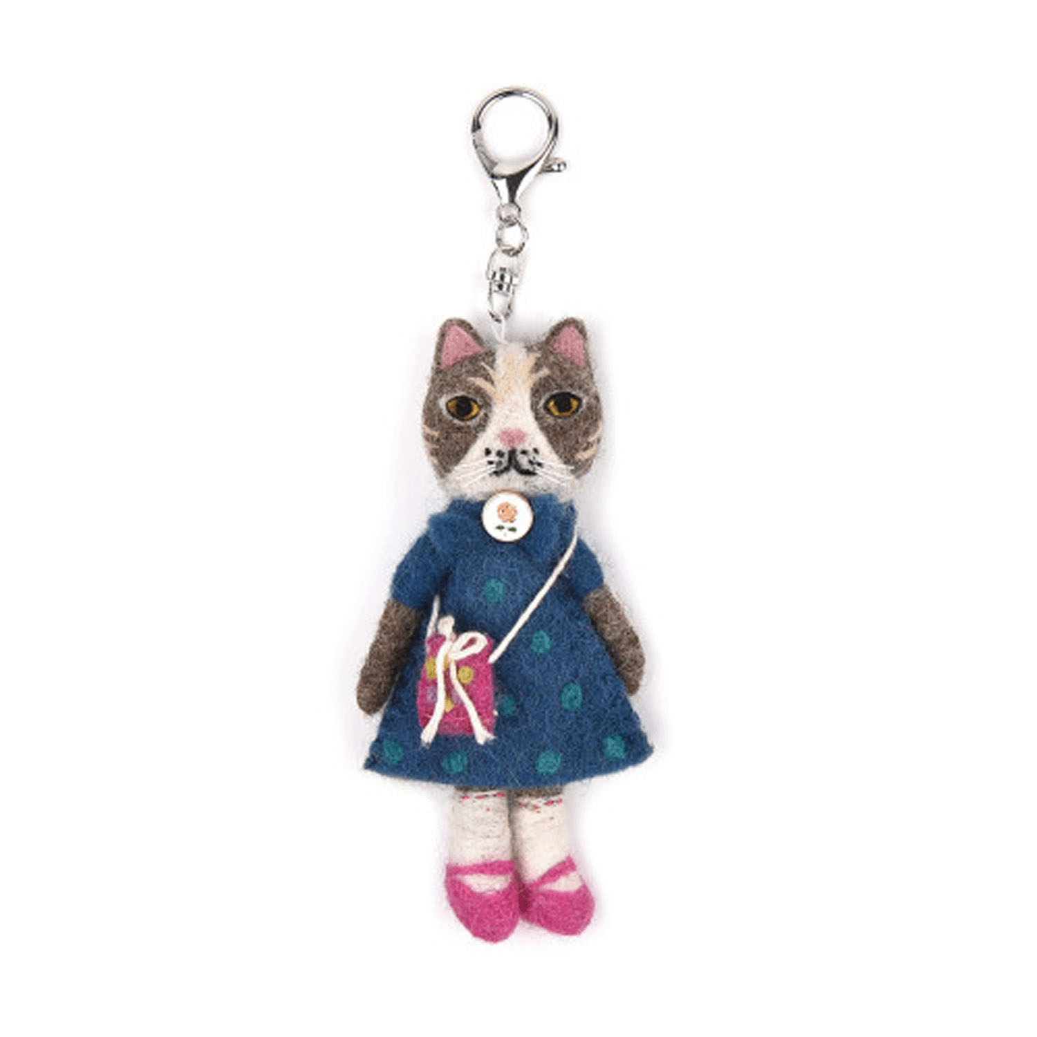 パーラーすずらん堂 羊毛マスコット あずきさん - 画像1