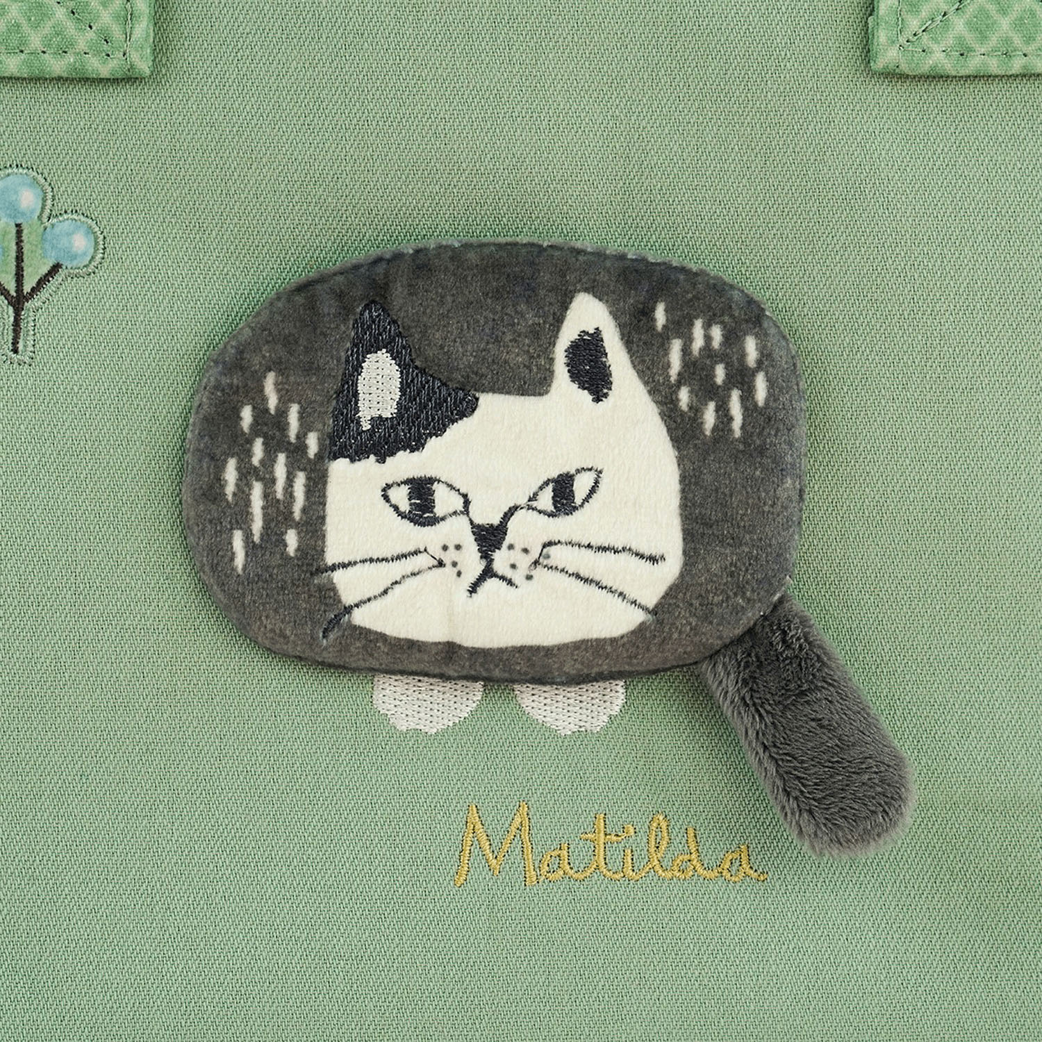 蓋付き仕切りトート マチルダさん - 画像11