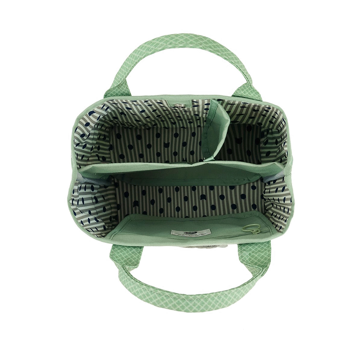 蓋付き仕切りトート マチルダさん - 画像12