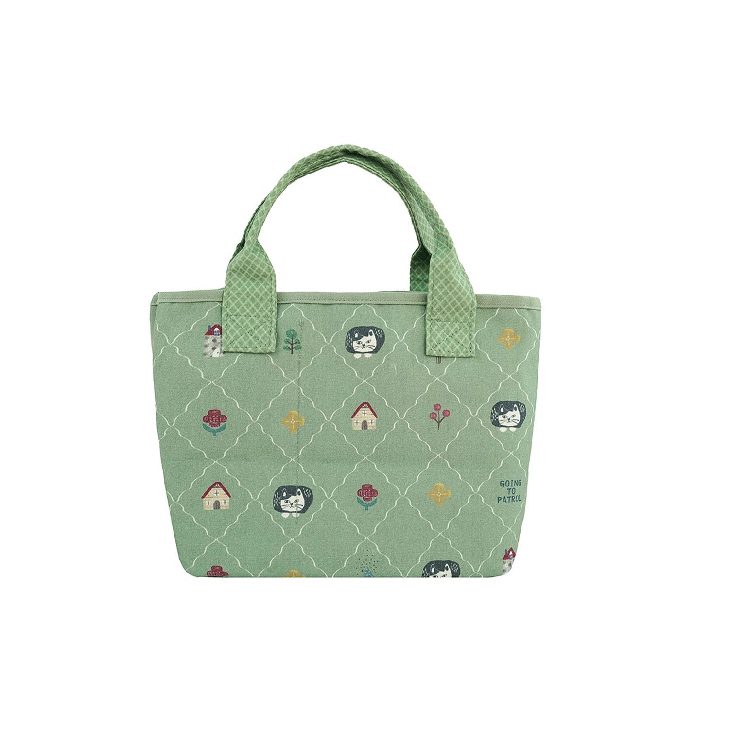 蓋付き仕切りトート マチルダさん - 画像9