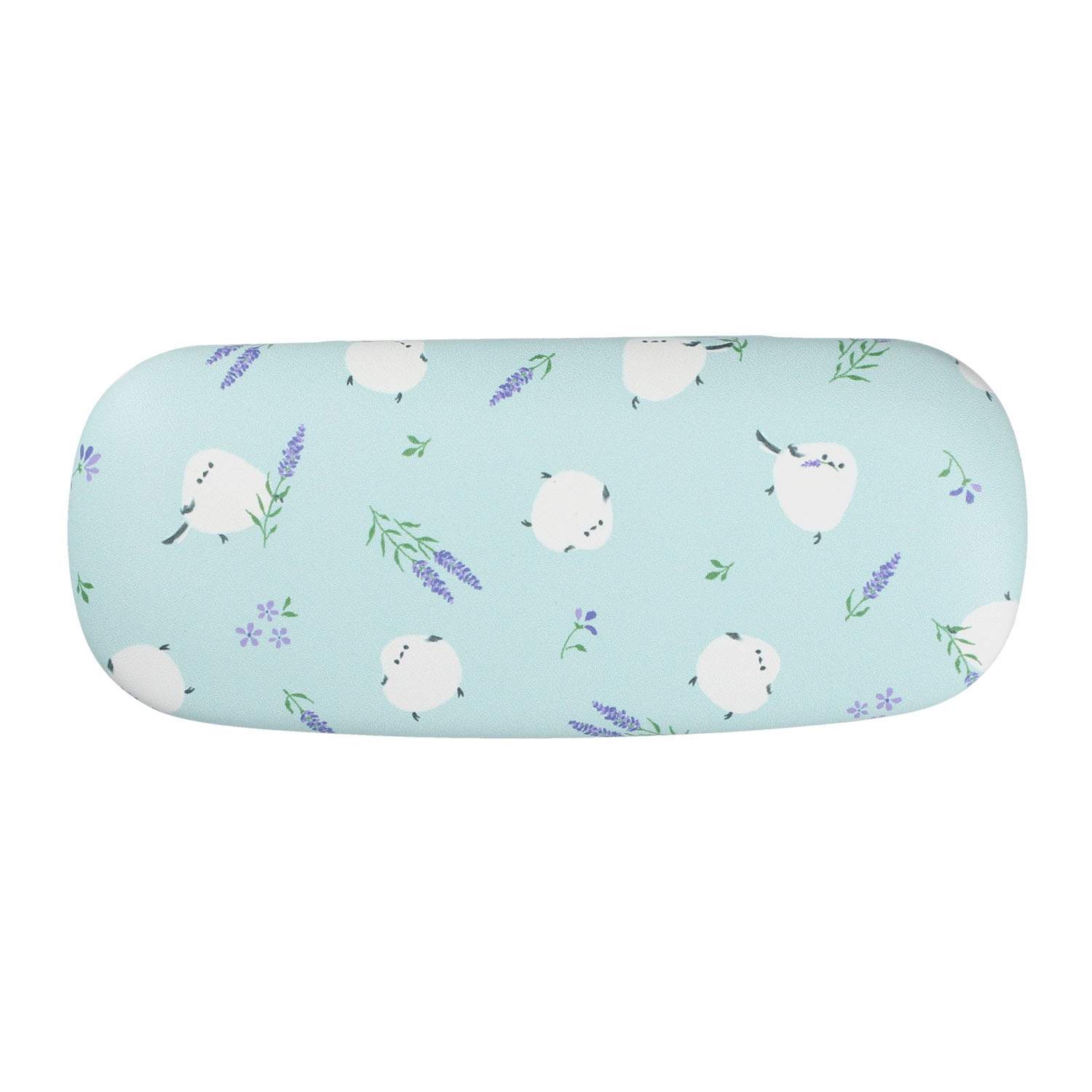 メガネケース ラベンダーシマエナガ