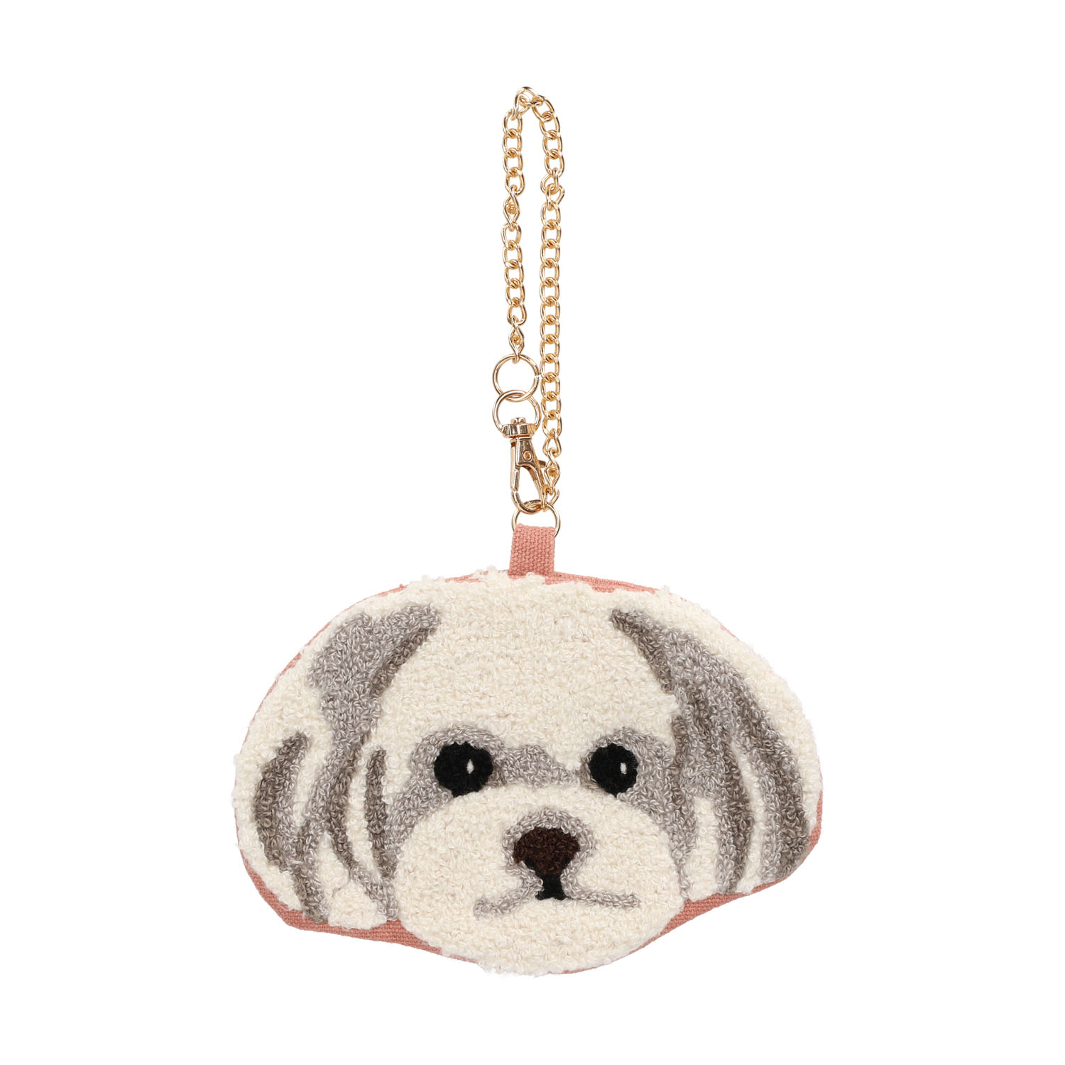 ouaf ouaf ＆ miaou marche ポーチ マルチーズドッグ - 画像1