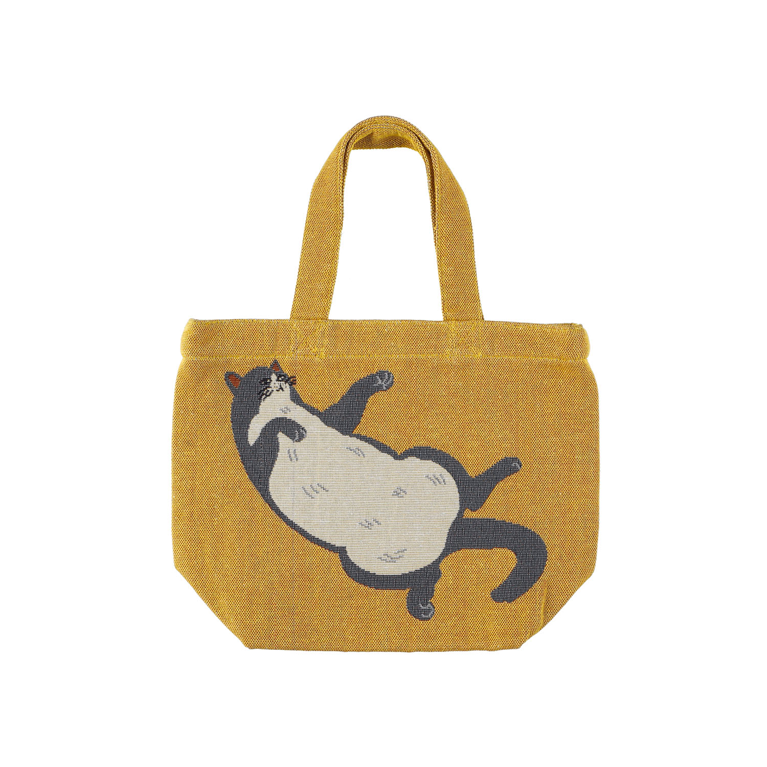 ouaf ouaf ＆ miaou marche  トートM ハチワレ - 画像1