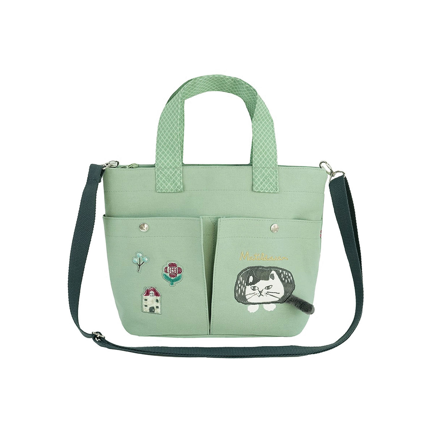 2WAYミニバッグ マチルダさん - 画像12
