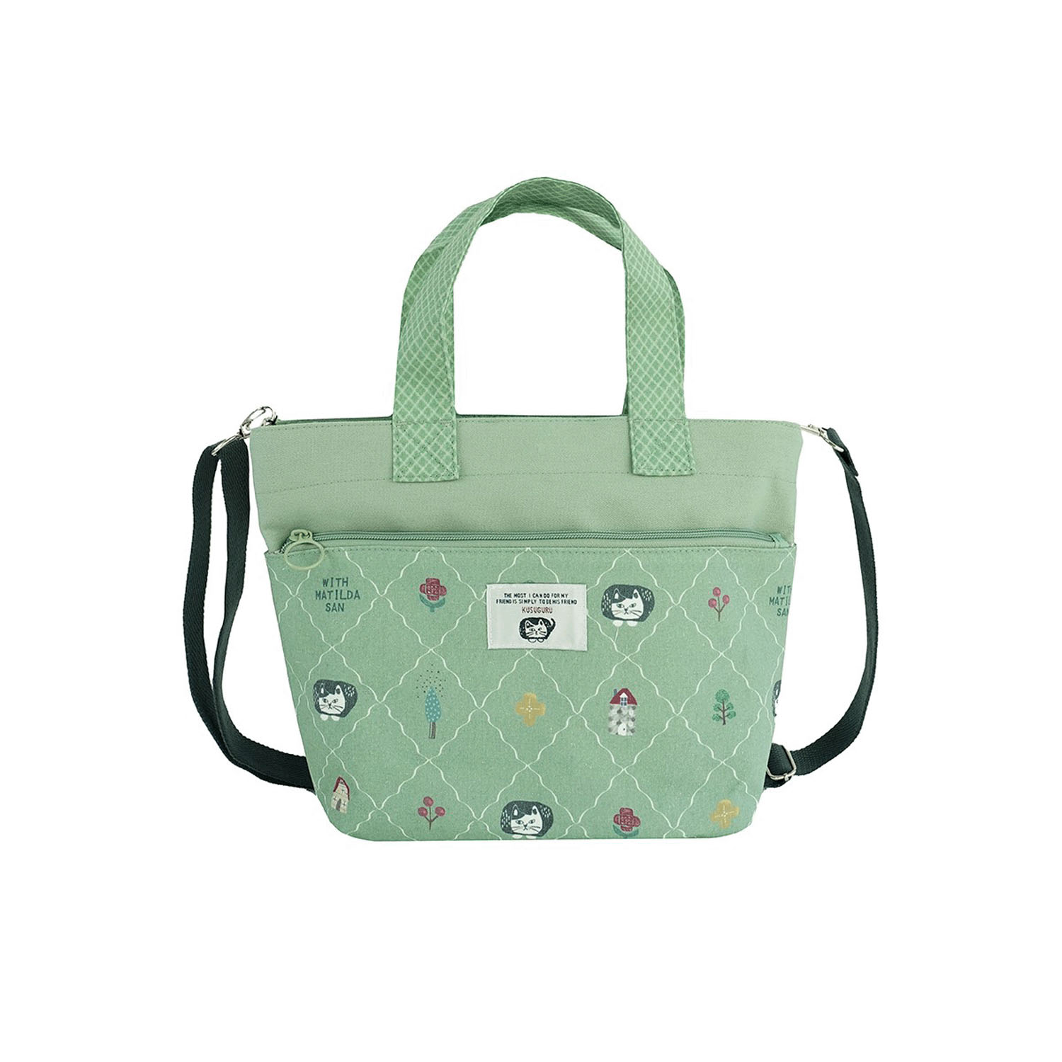 2WAYミニバッグ マチルダさん - 画像13