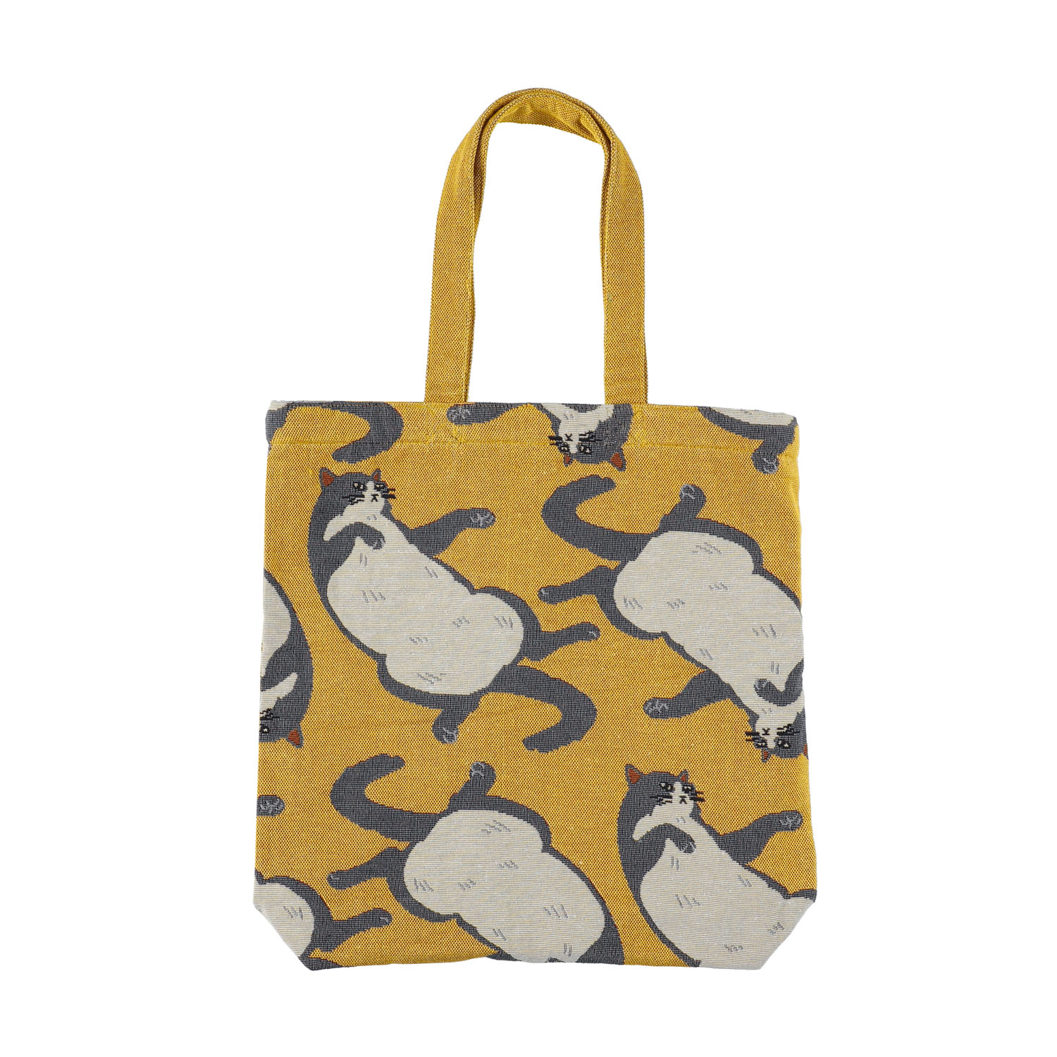 ouaf ouaf ＆ miaou marche トートバッグ  ハチワレ - 画像1