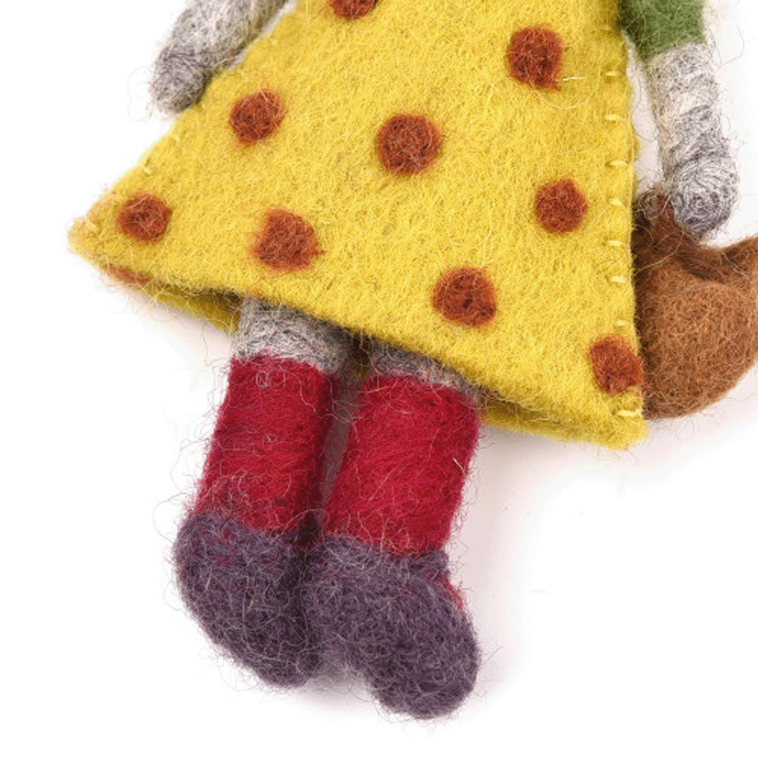 パーラーすずらん堂 羊毛マスコット つばめさん - 画像6