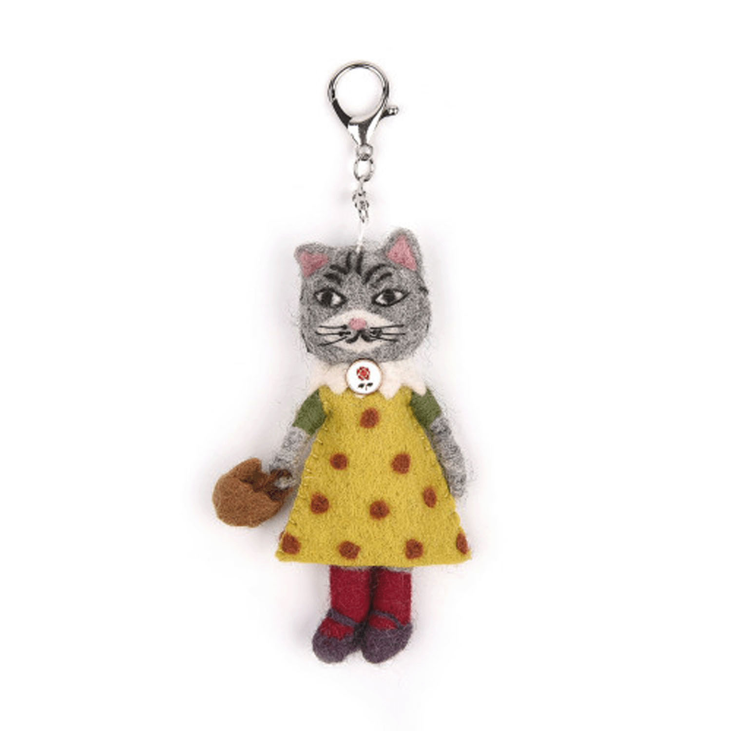 パーラーすずらん堂 羊毛マスコット つばめさん - 画像1