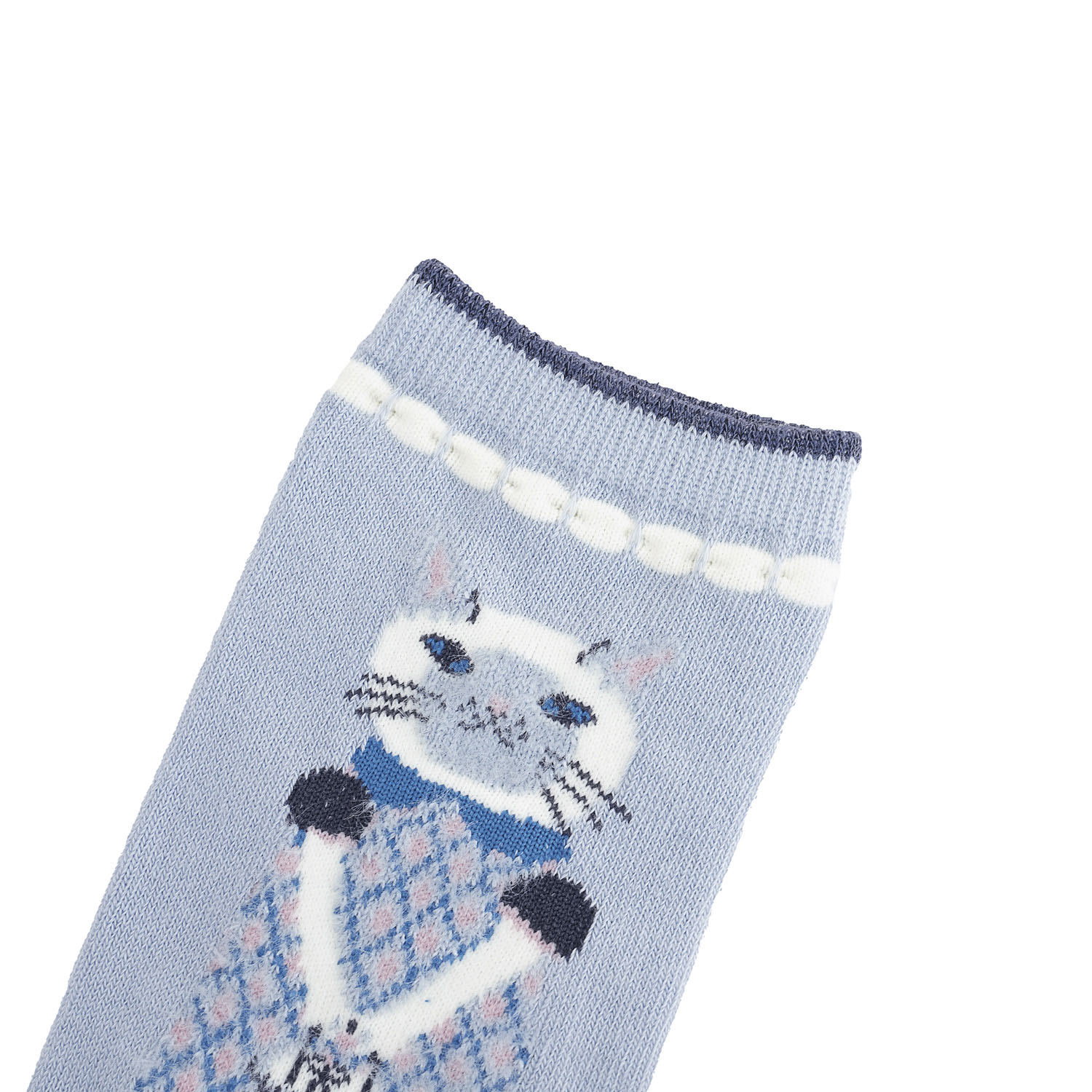 靴下 レギュラータイプ すずらんさん柄 - 画像5