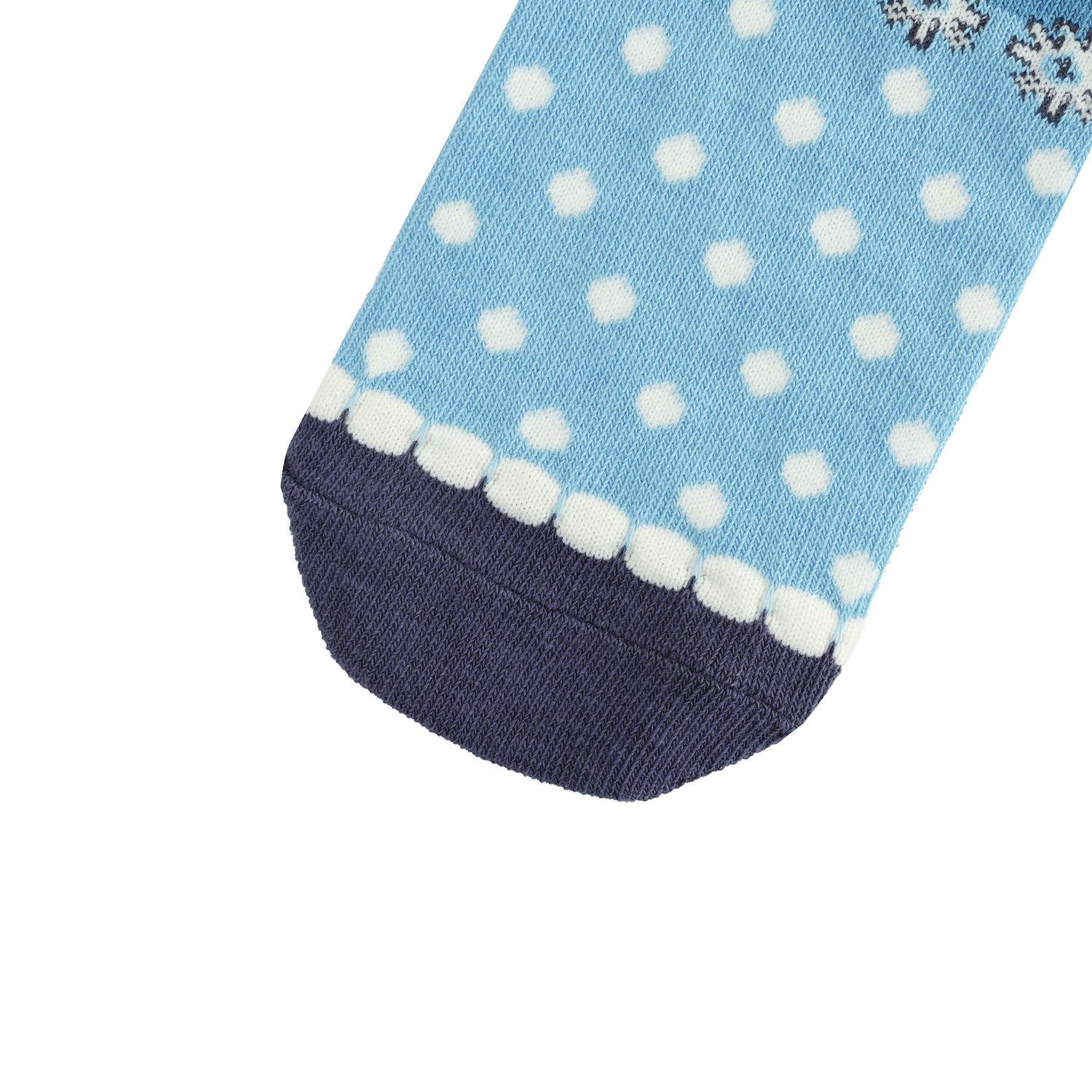 靴下 レギュラータイプ すずらんさん柄 - 画像9