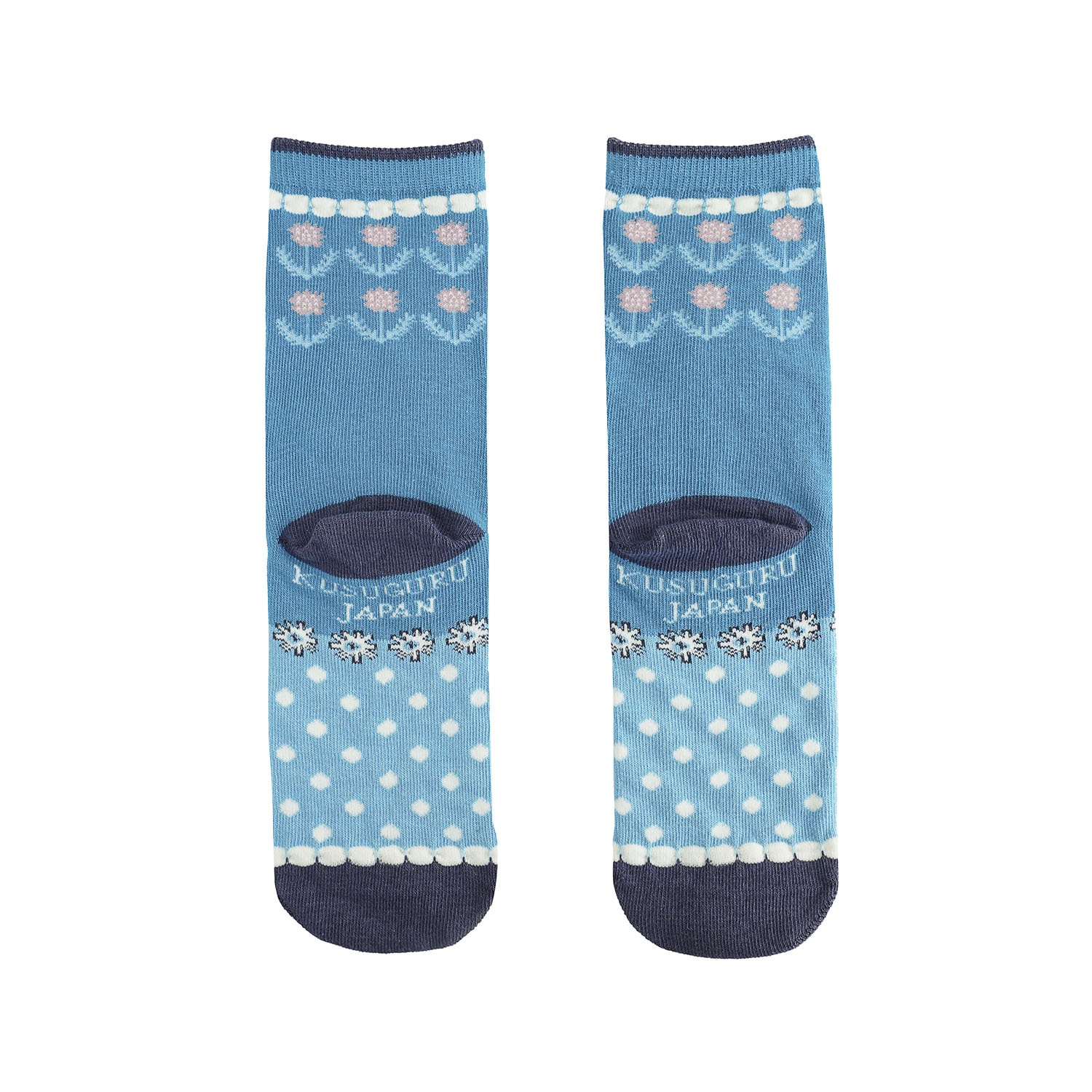 靴下 レギュラータイプ すずらんさん柄 - 画像10