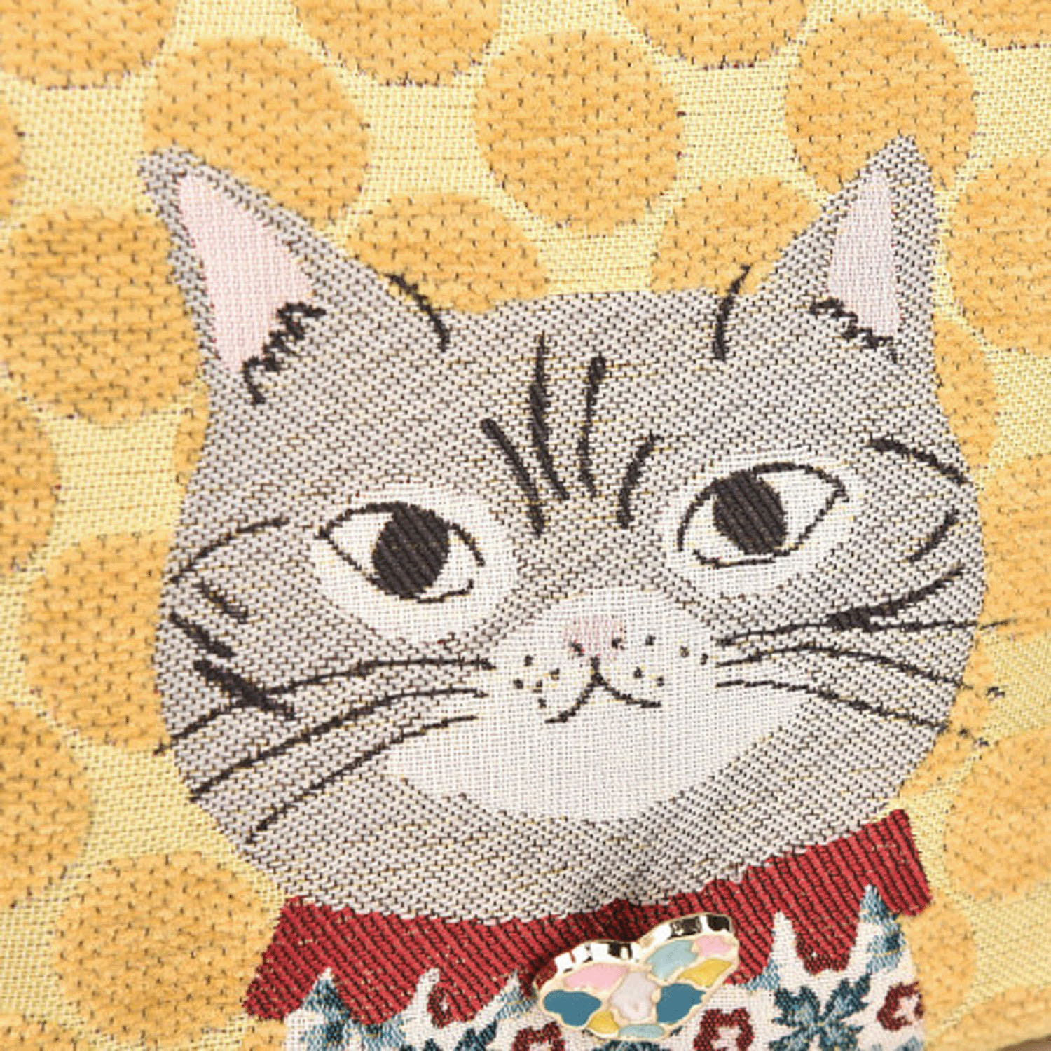 パーラーすずらん堂 シェニールジャガード  ポーチ - 画像12