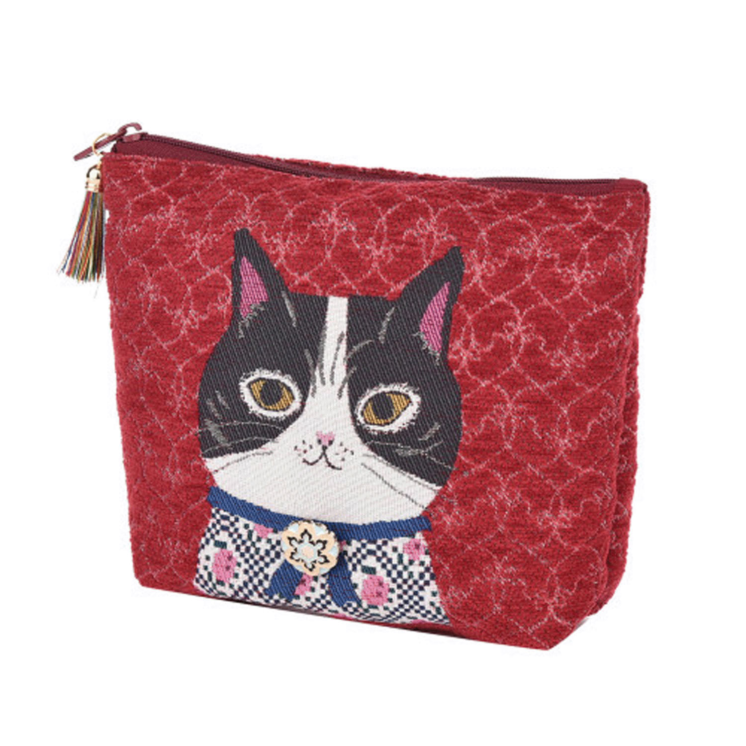 パーラーすずらん堂 シェニールジャガード  ポーチ - 画像4