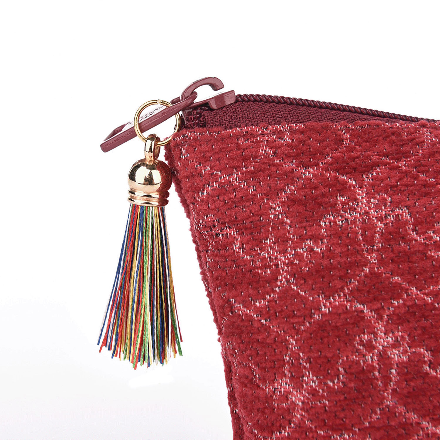 パーラーすずらん堂 シェニールジャガード  ポーチ - 画像6