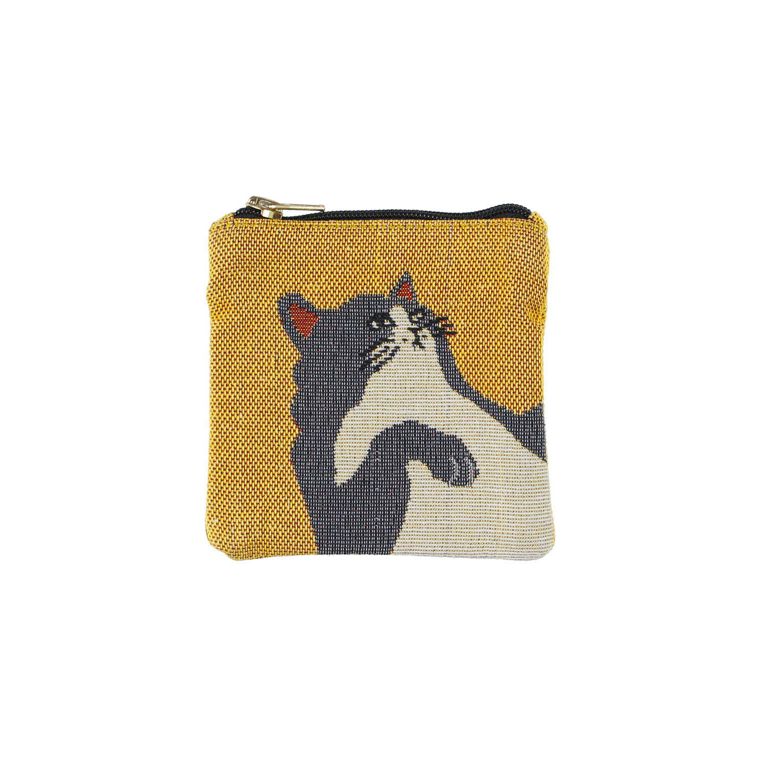 ouaf ouaf ＆ miaou marche ポーチ ハチワレ