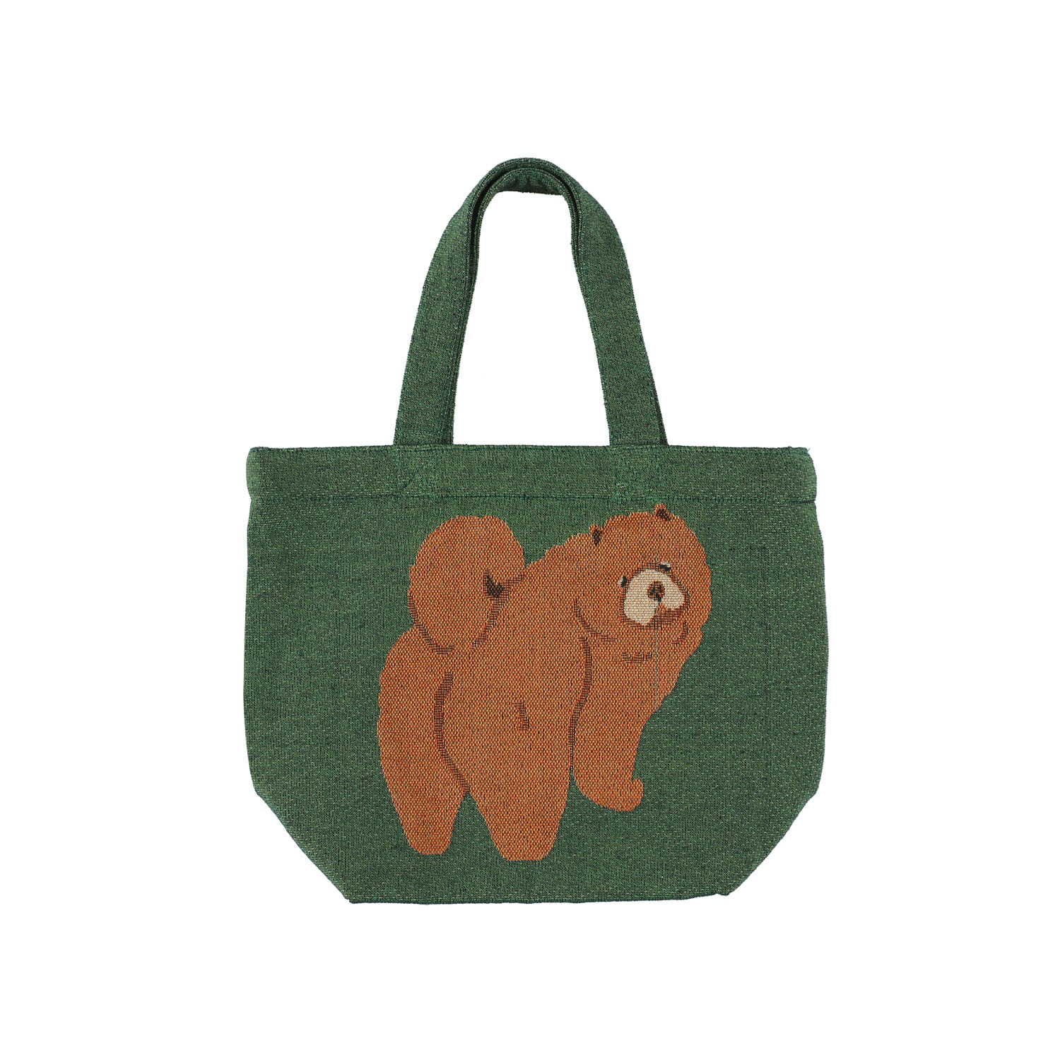 ouaf ouaf ＆ miaou marche トートM チャウチャウ - 画像1