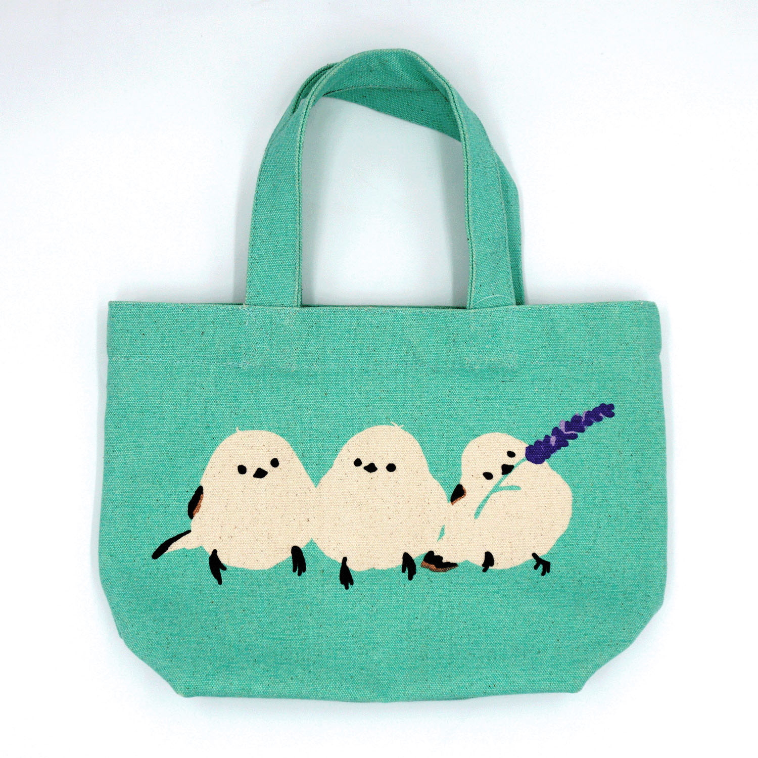 ミニトート ラベンダーしまだ