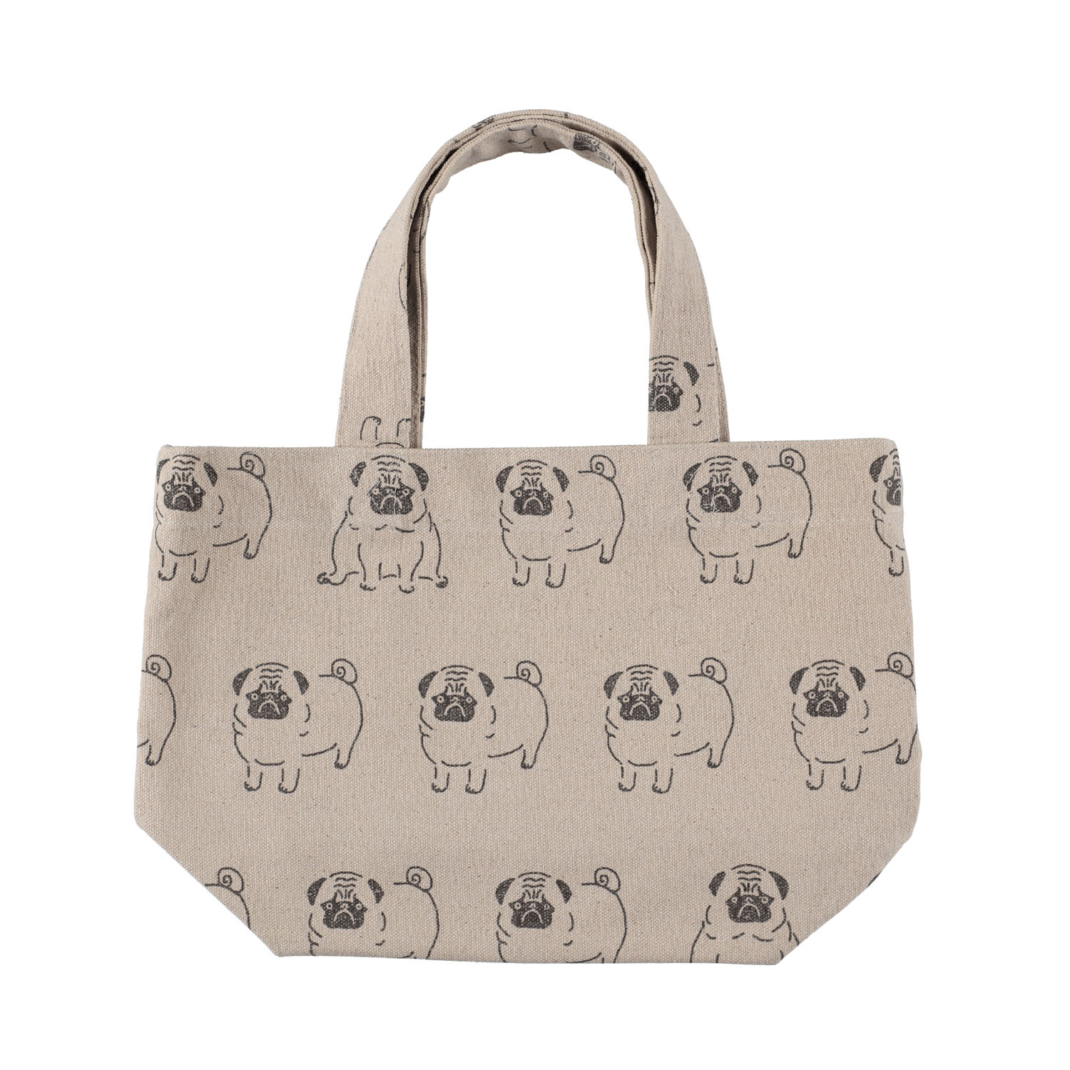 ミニトート パグリー グレイ - 画像1