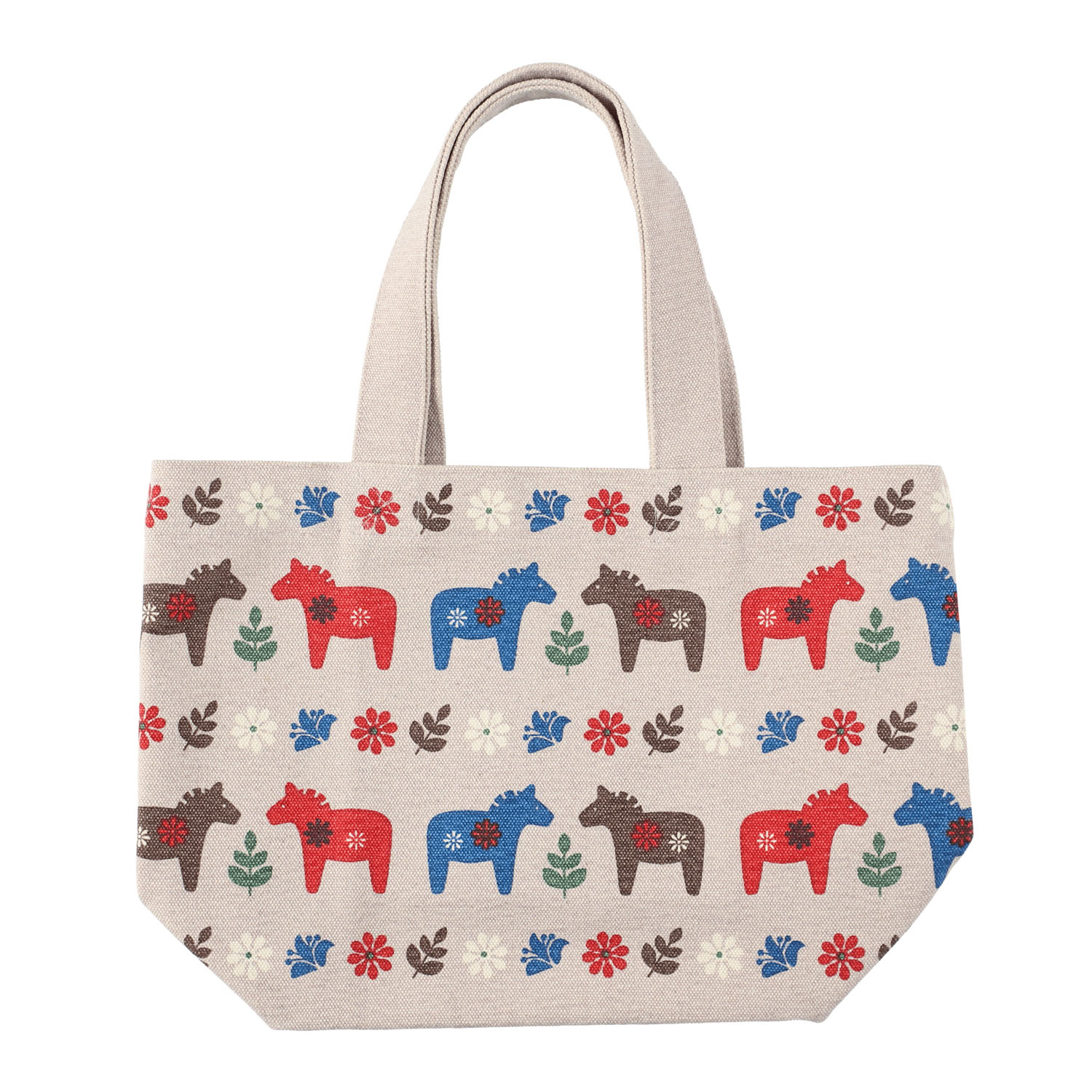 ミニトート ノースホース ベージュ