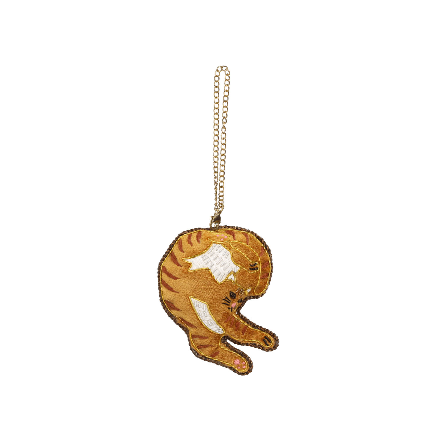 ouaf ouaf ＆ miaou marche キーチャーム トラネコ - 画像1