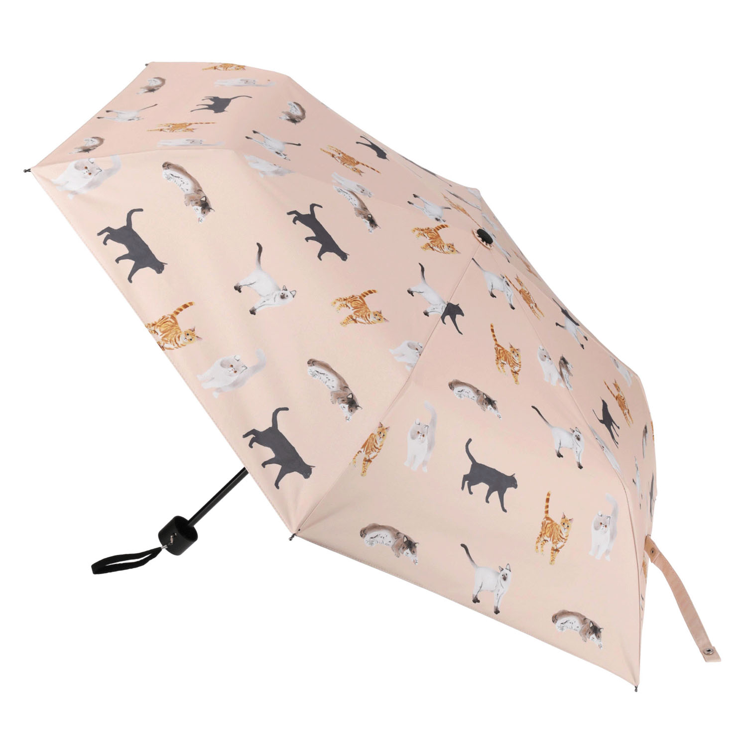 折りたたみ傘 メニーキャット - 画像1