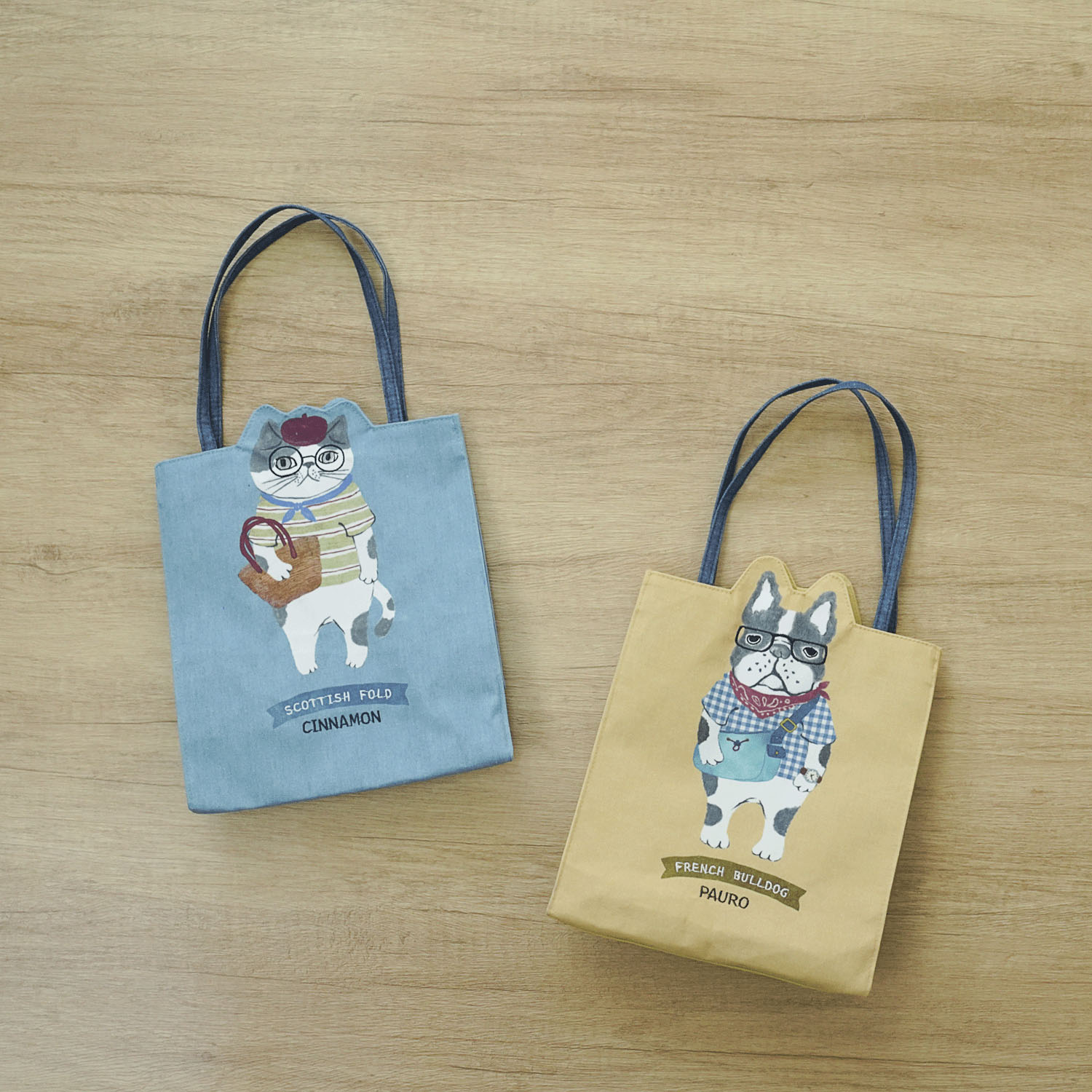 ダイカットトート アニマルモード