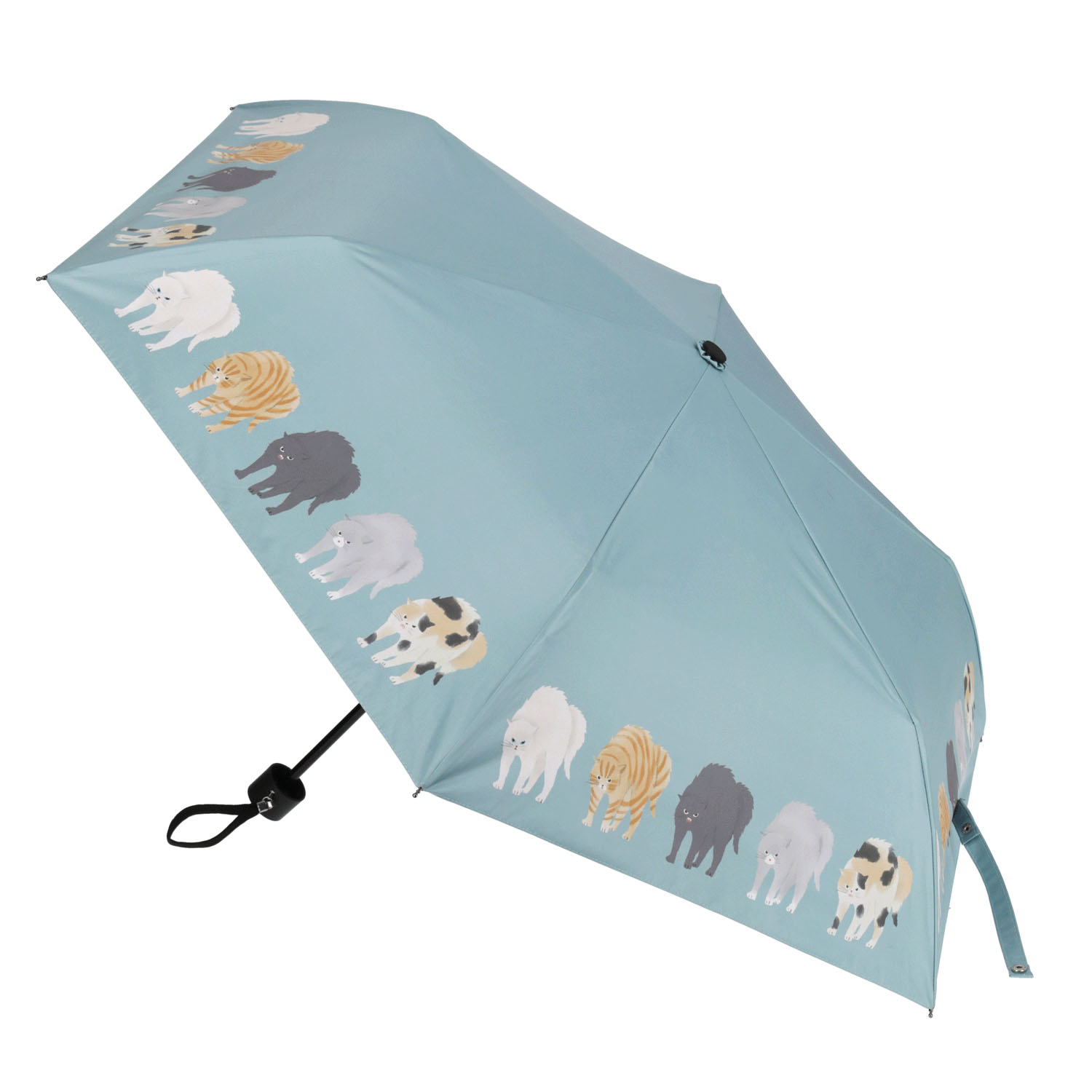 折りたたみ傘 ヤンノカキャット