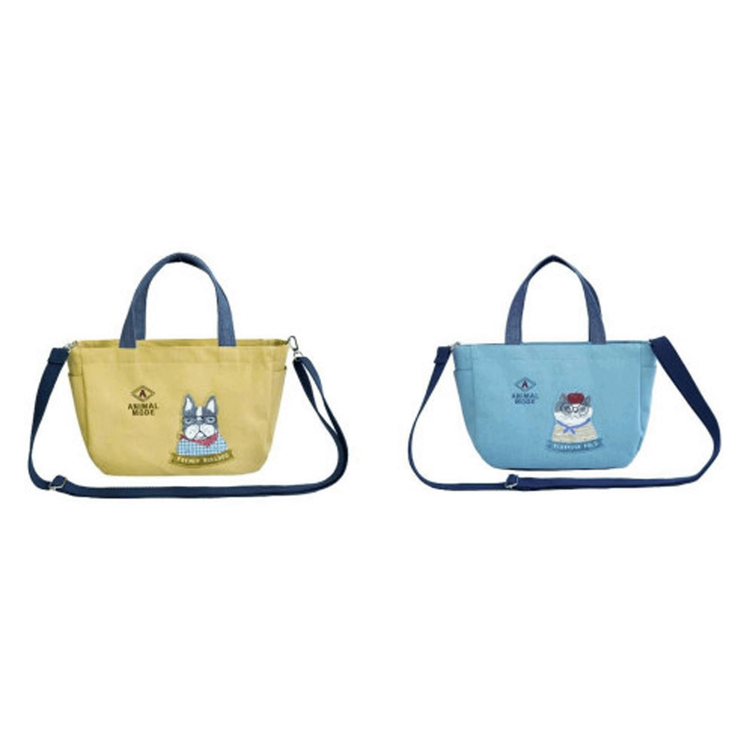 2WAYラウンド型バッグ アニマルモード - 画像1