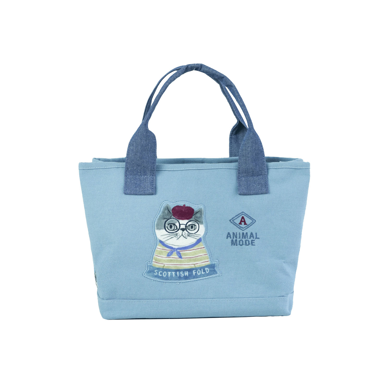 蓋付き仕切りトート アニマルモード - 画像7