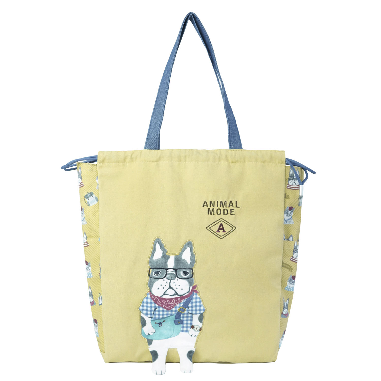 巾着トートバッグ アニマルモード - 画像2