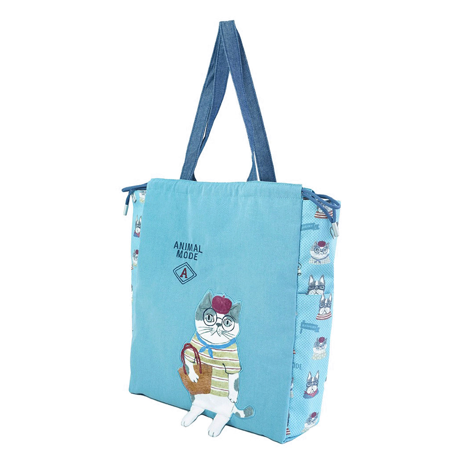 巾着トートバッグ アニマルモード - 画像13