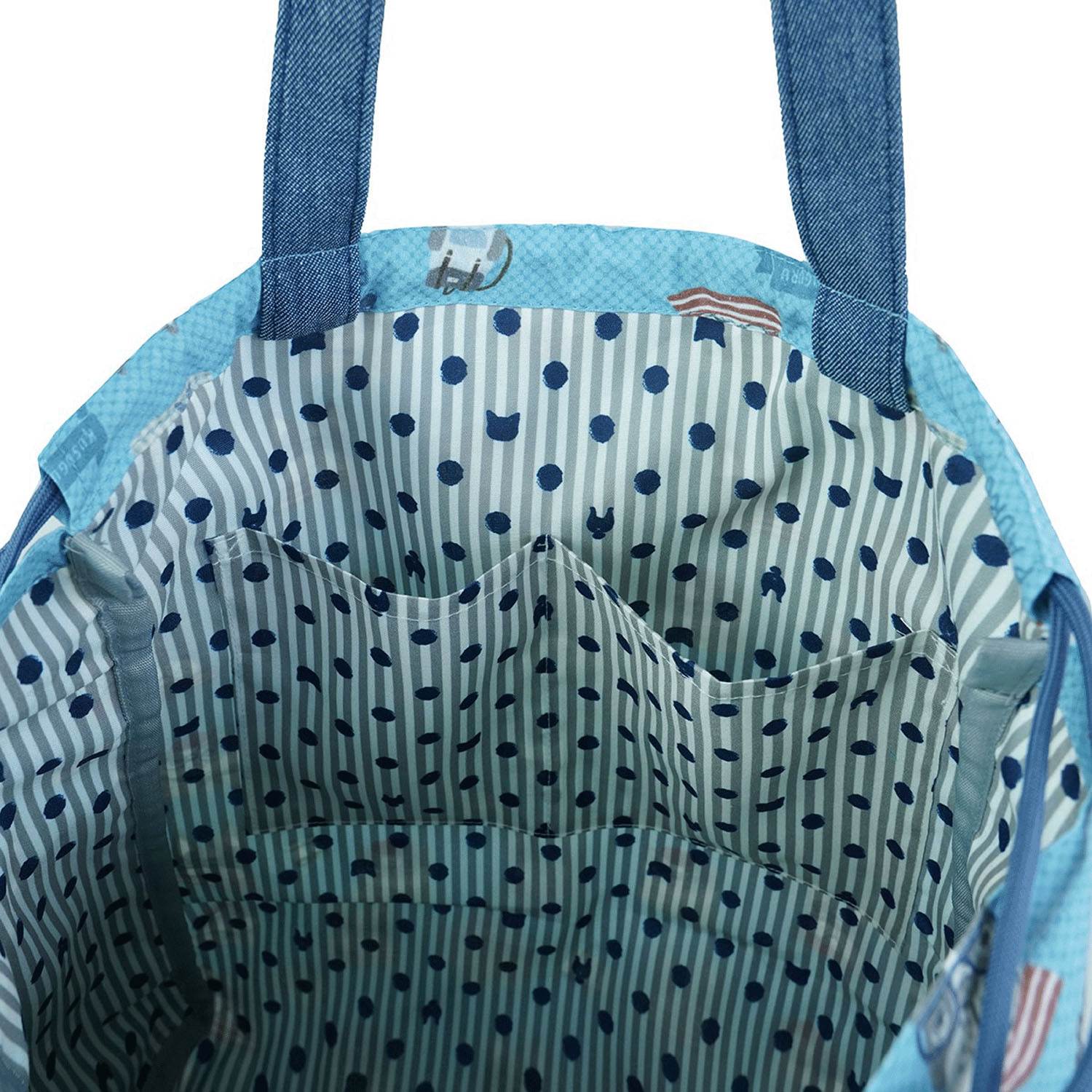 巾着トートバッグ アニマルモード - 画像21