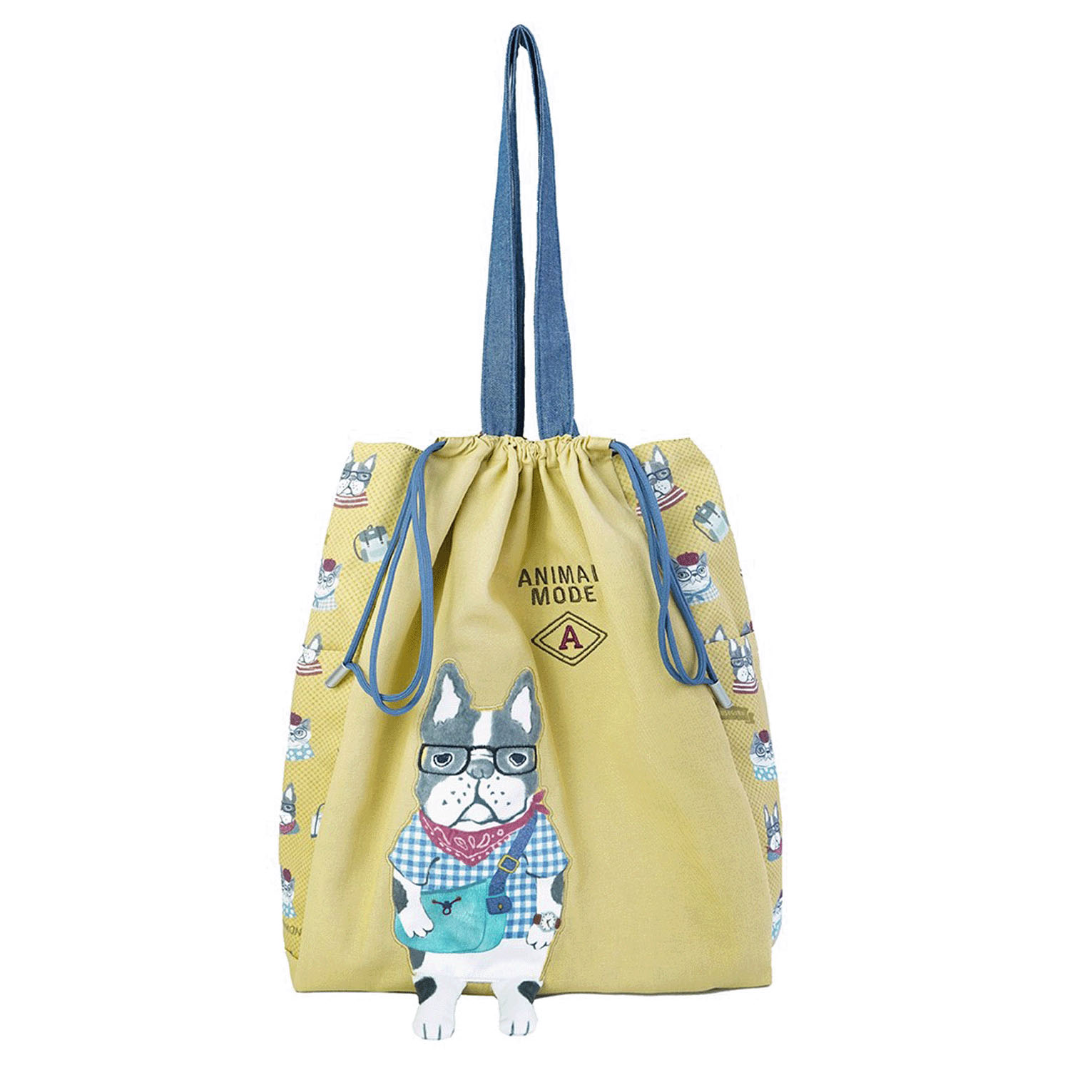 巾着トートバッグ アニマルモード - 画像8