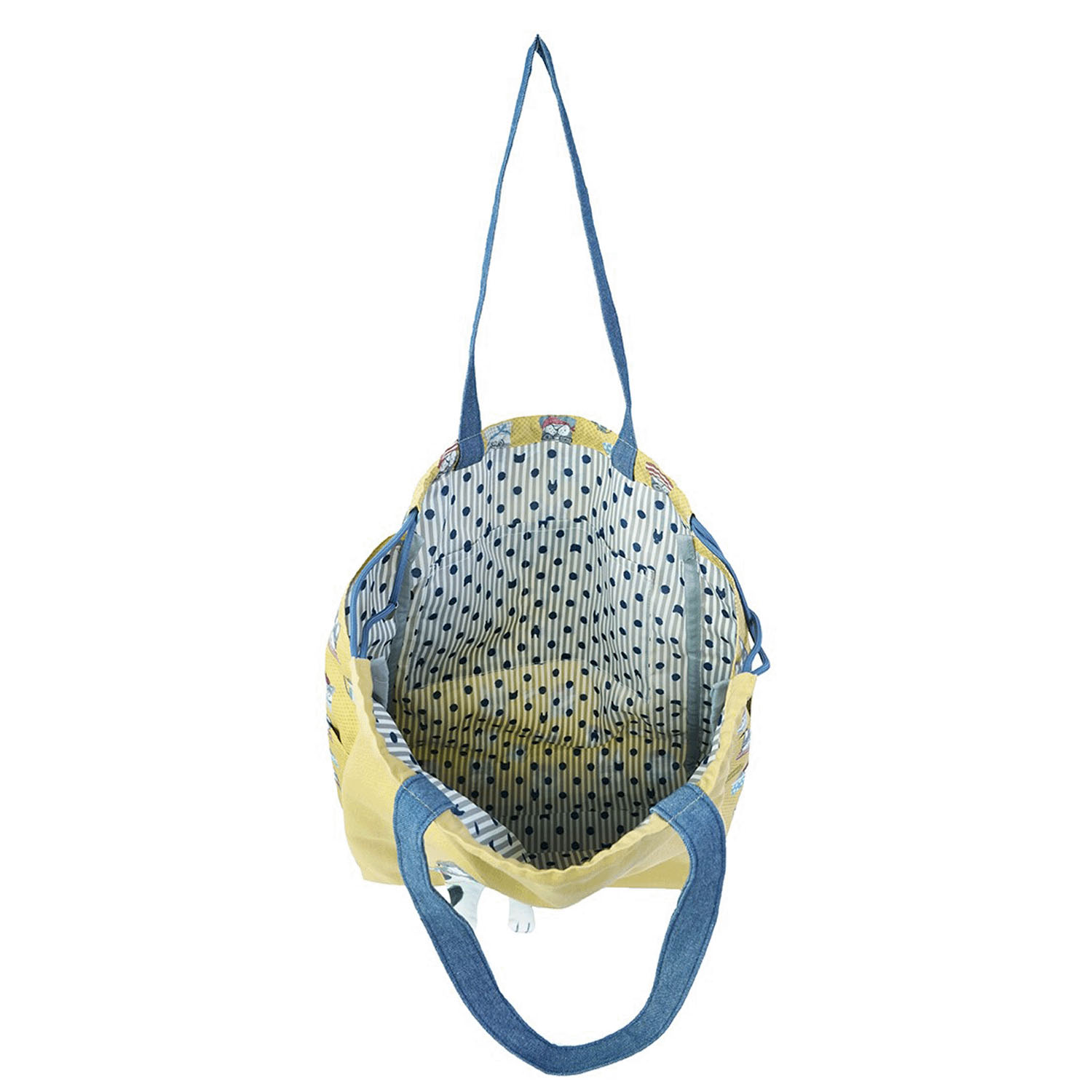 巾着トートバッグ アニマルモード - 画像10