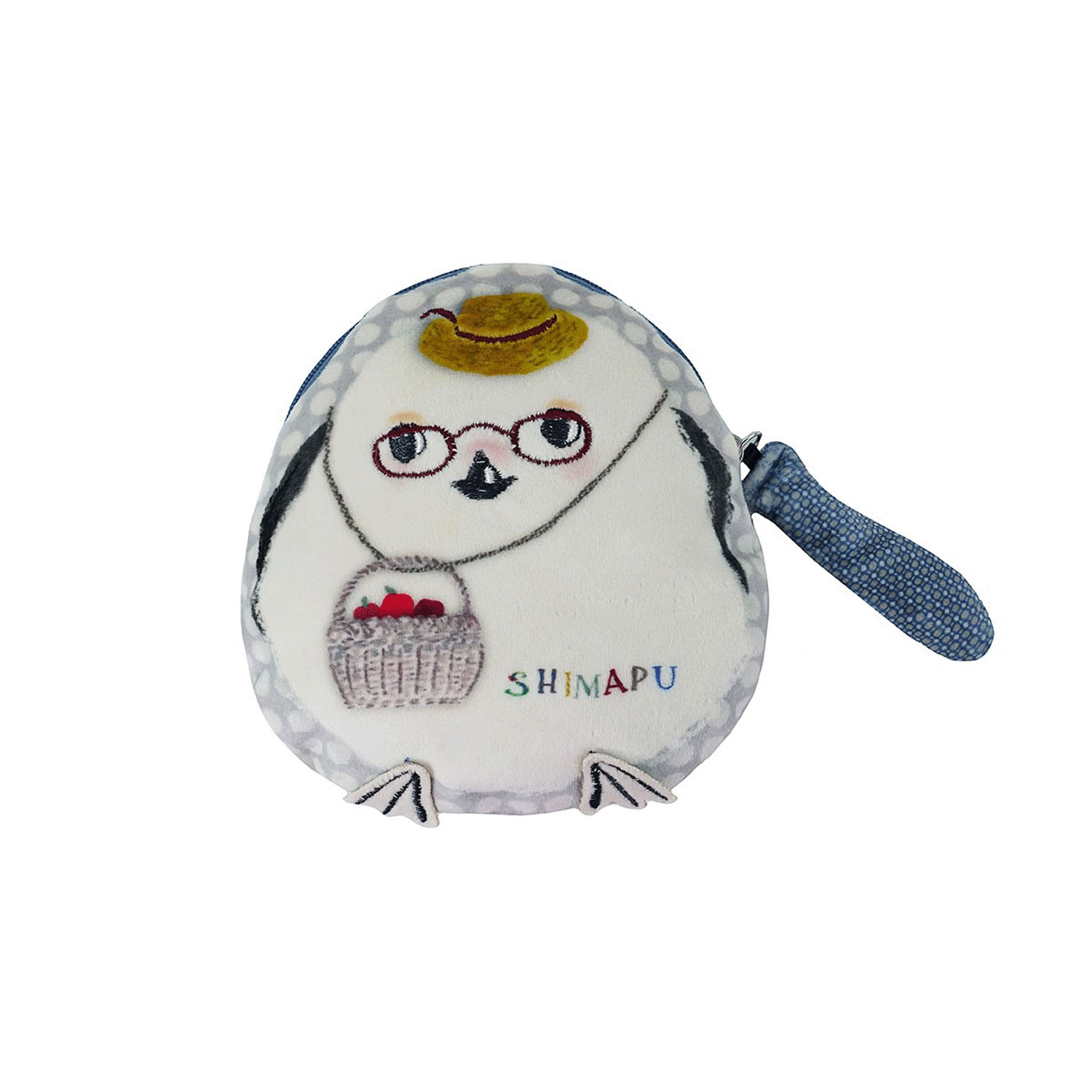 マスコットポーチ しまぷうさん - 画像1