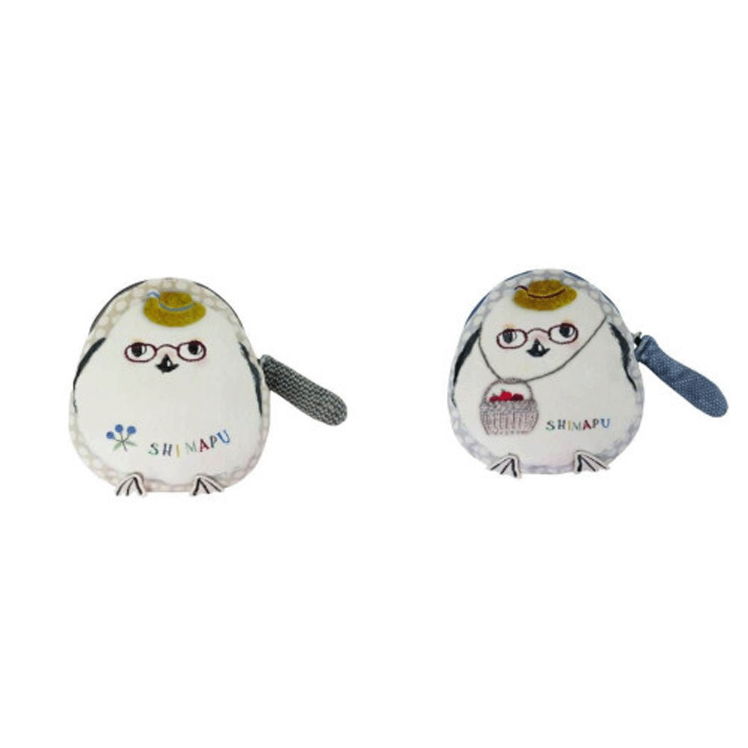 マスコットポーチ しまぷうさん