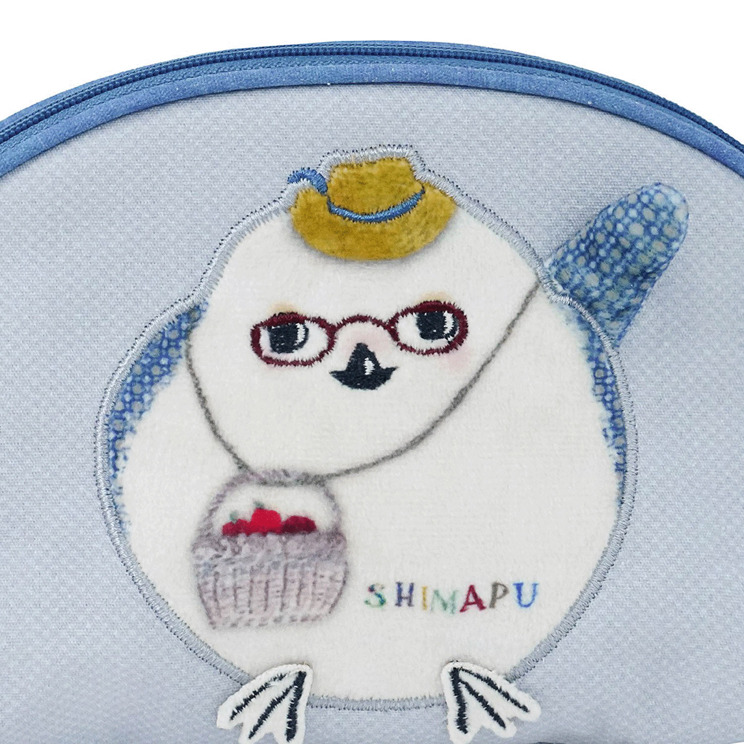 コスメポーチ しまぷうさん - 画像3