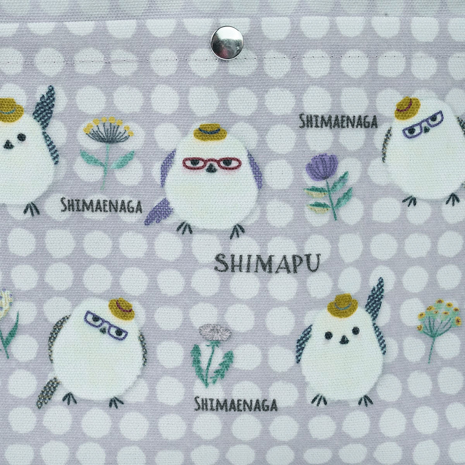 スクエアミニバッグ しまぷうさん - 画像2