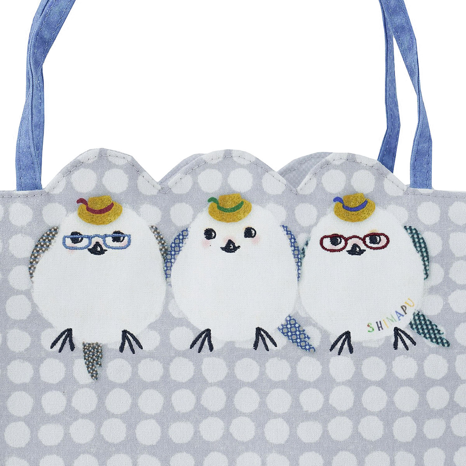 ダイカットトートバッグ しまぷうさん - 画像3