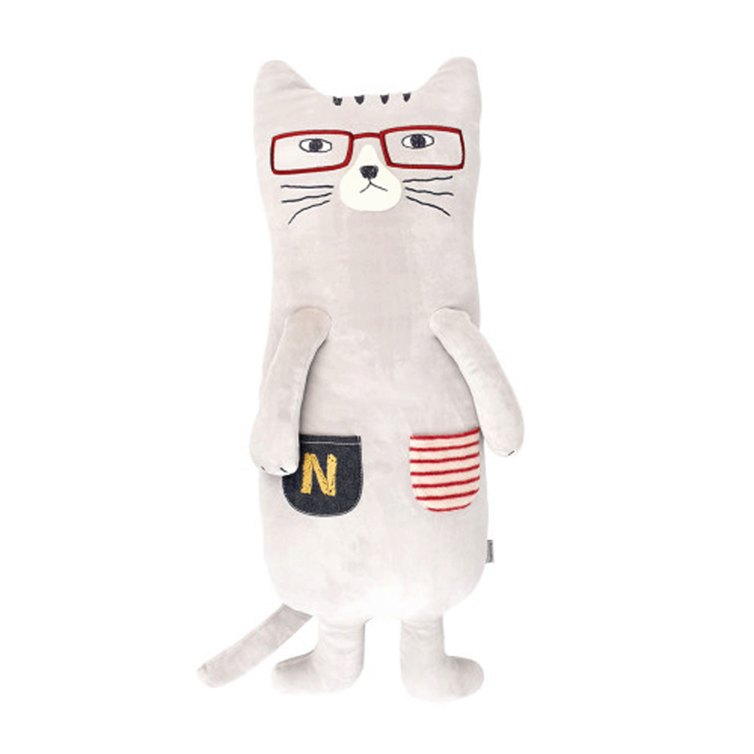 パフモチ ぬいぐるみクッション ネコザワさん