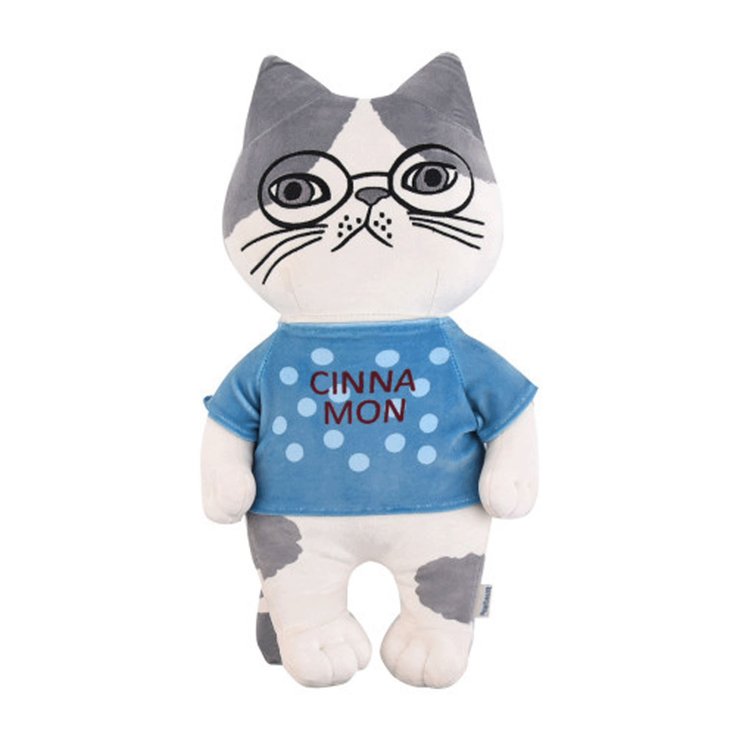 パフモチ ぬいぐるみクッション シナモン - 画像1