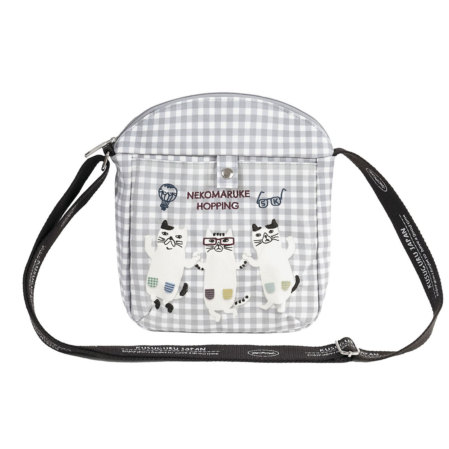 ポシェット ネコまるけ