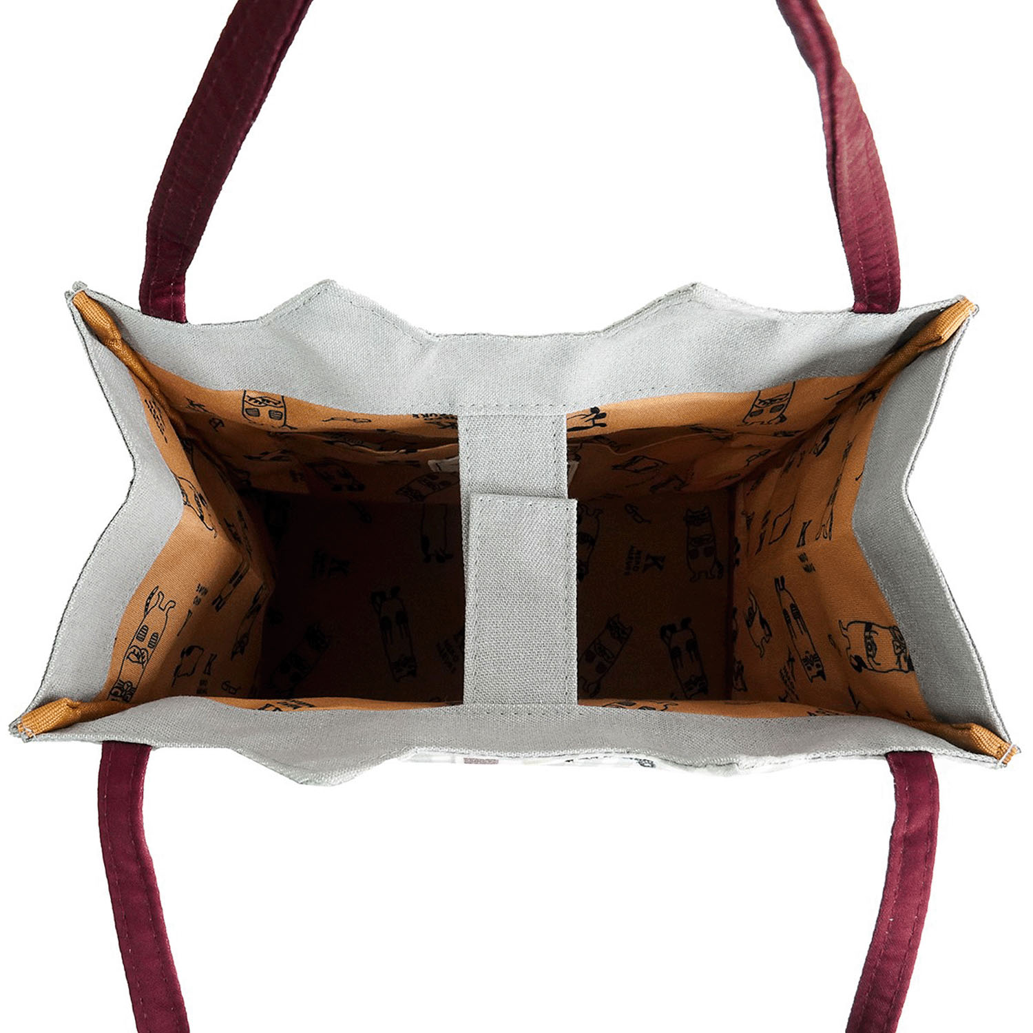 スクエアバッグ ネコまるけ - 画像5