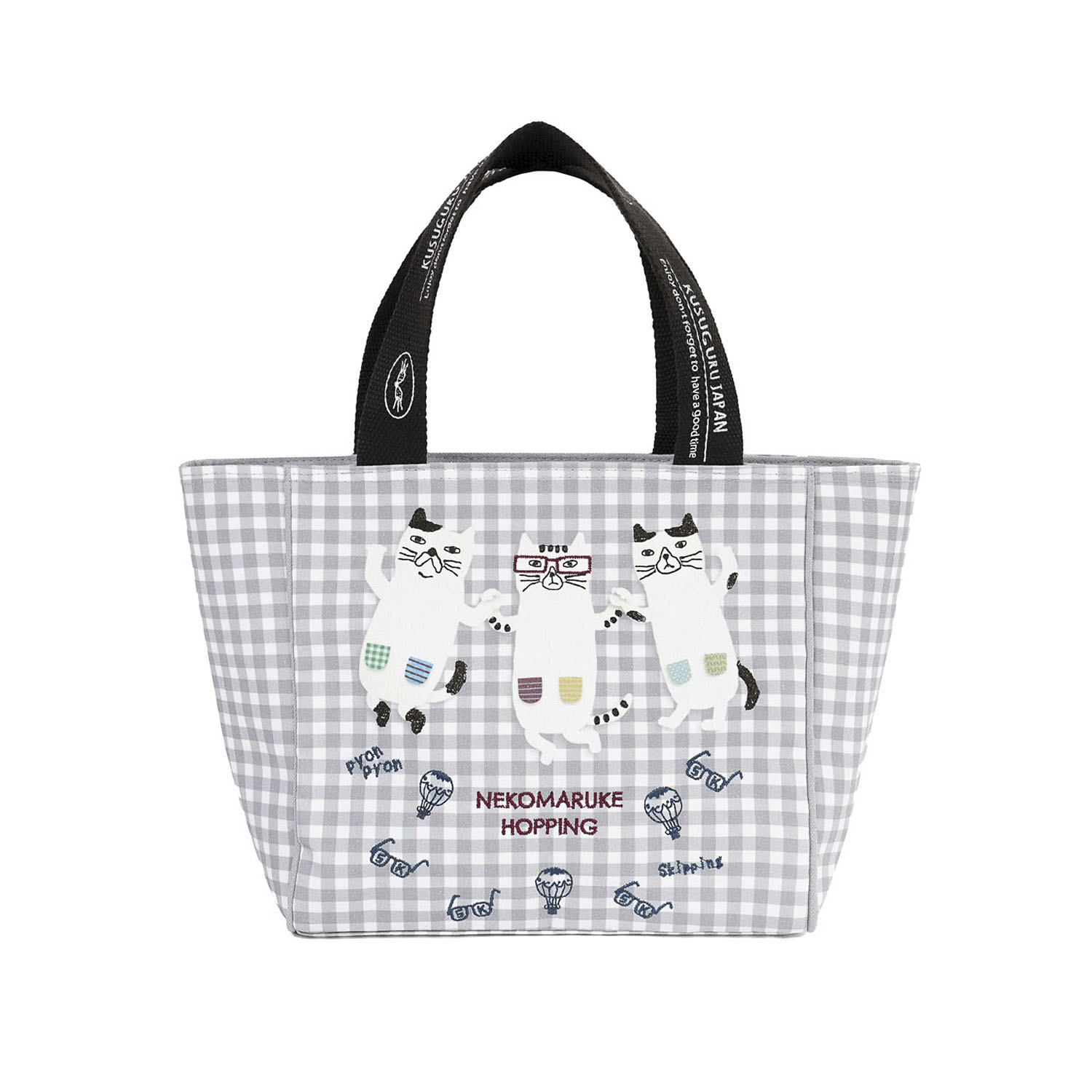 切替えコードバッグ ネコまるけ - 画像1