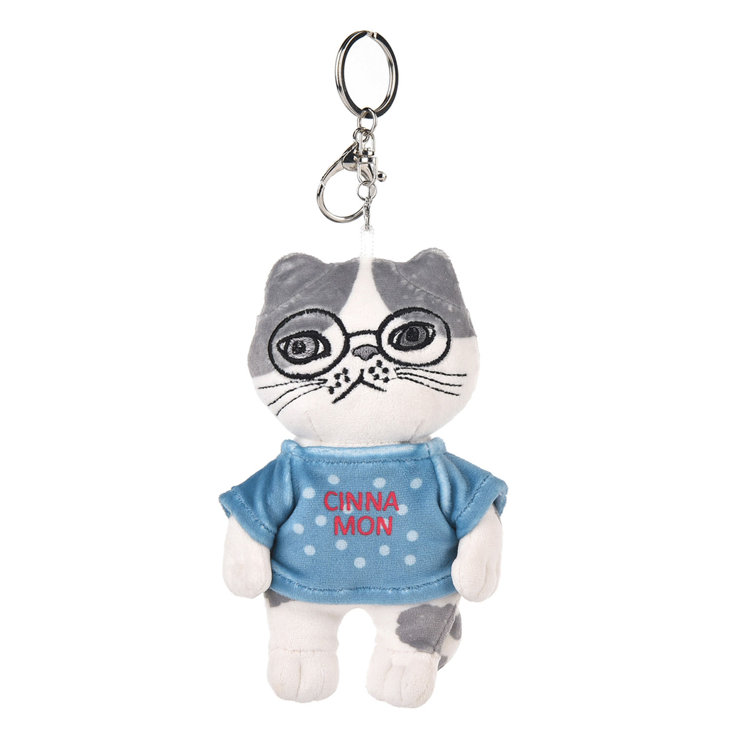PAFUMOCHI マスコットキーホルダー アニマルモード シナモン