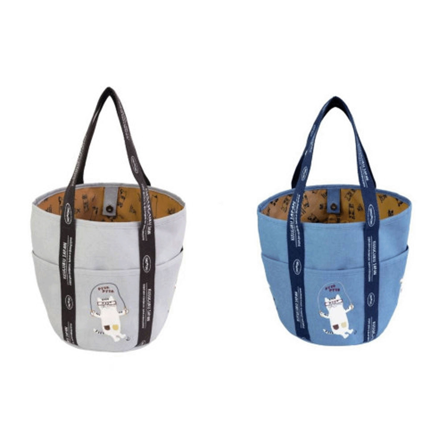 バケツバッグ ネコまるけ
