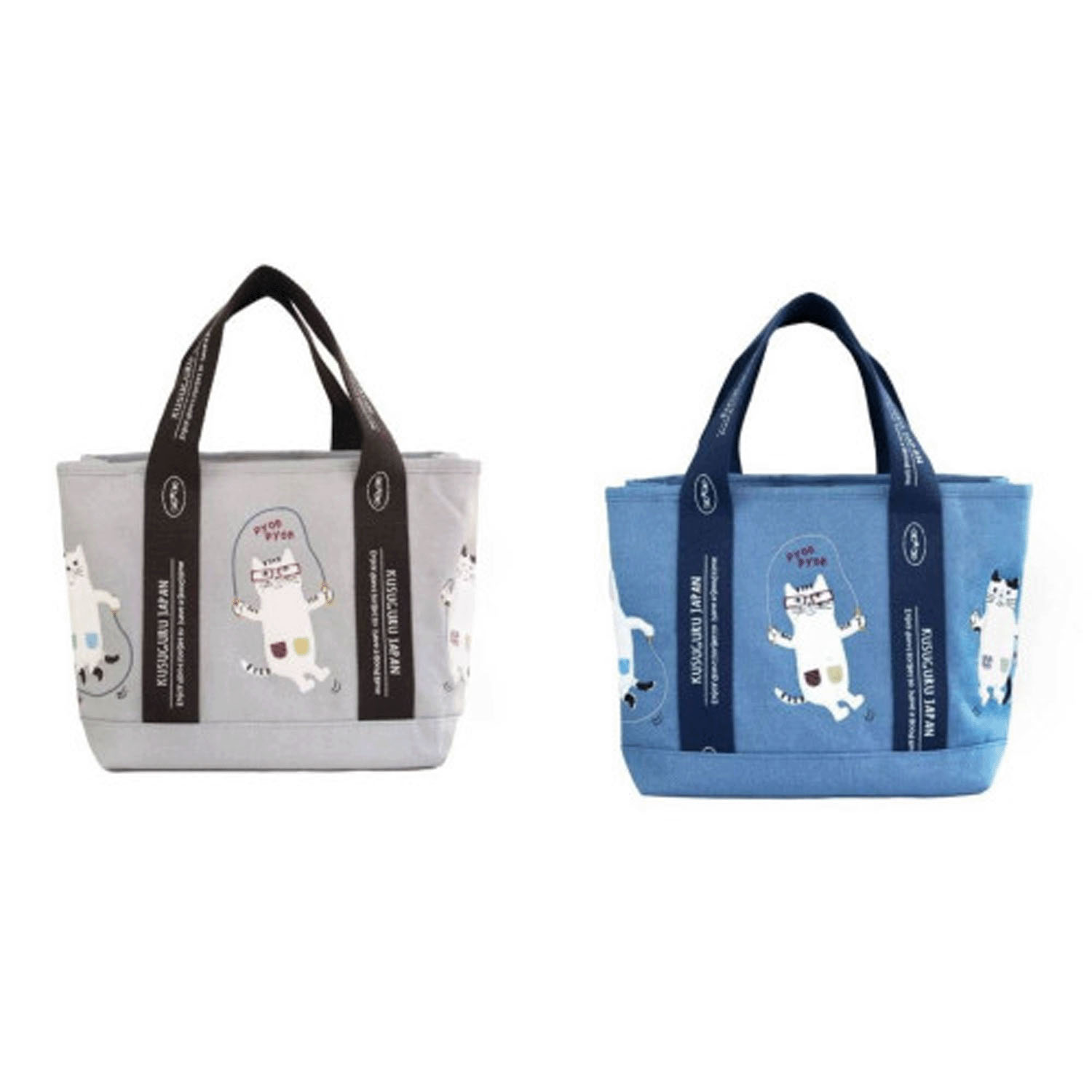 蓋付き仕切りトートS ネコまるけ