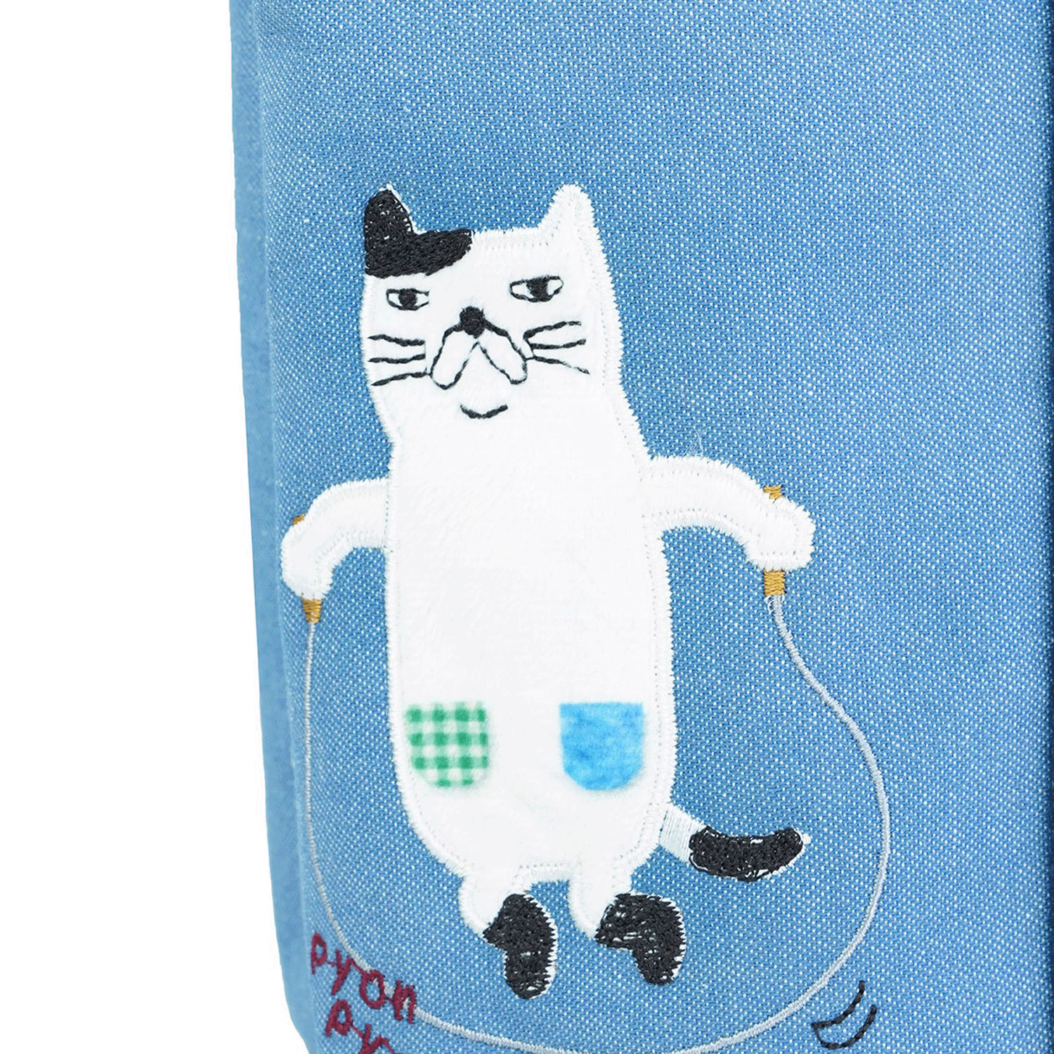 蓋付き仕切りトートM ネコまるけ - 画像17